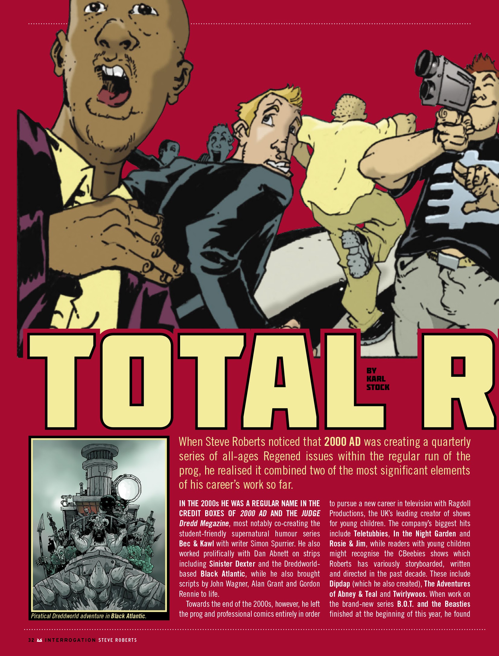 Read online Judge Dredd Megazine (Vol. 5) comic -  Issue #435 - 32