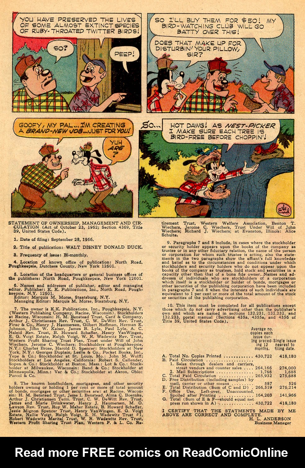 Read online Walt Disney's Donald Duck (1952) comic -  Issue #112 - 32