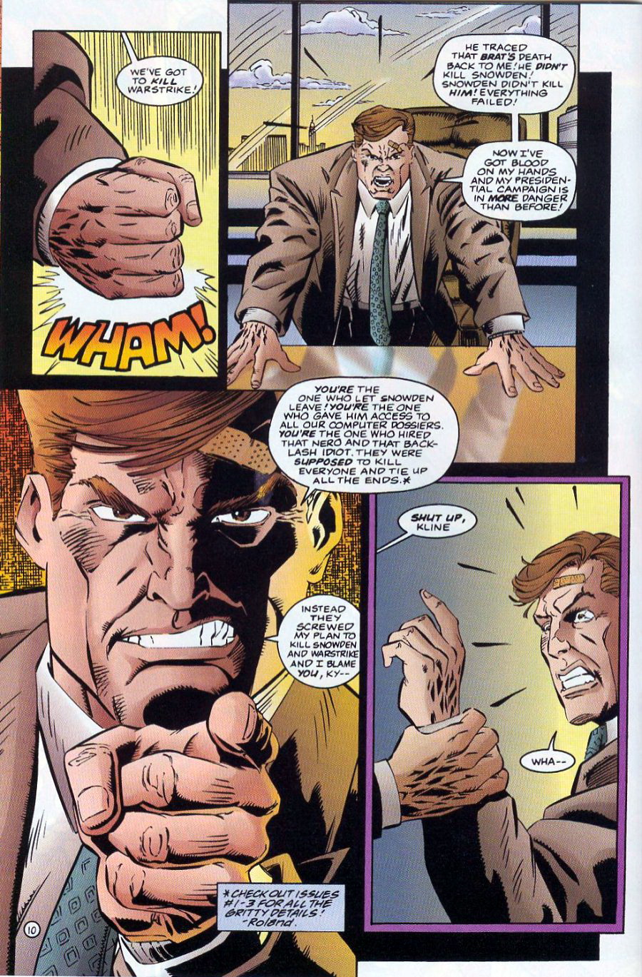 Read online Warstrike comic -  Issue #4 - 10