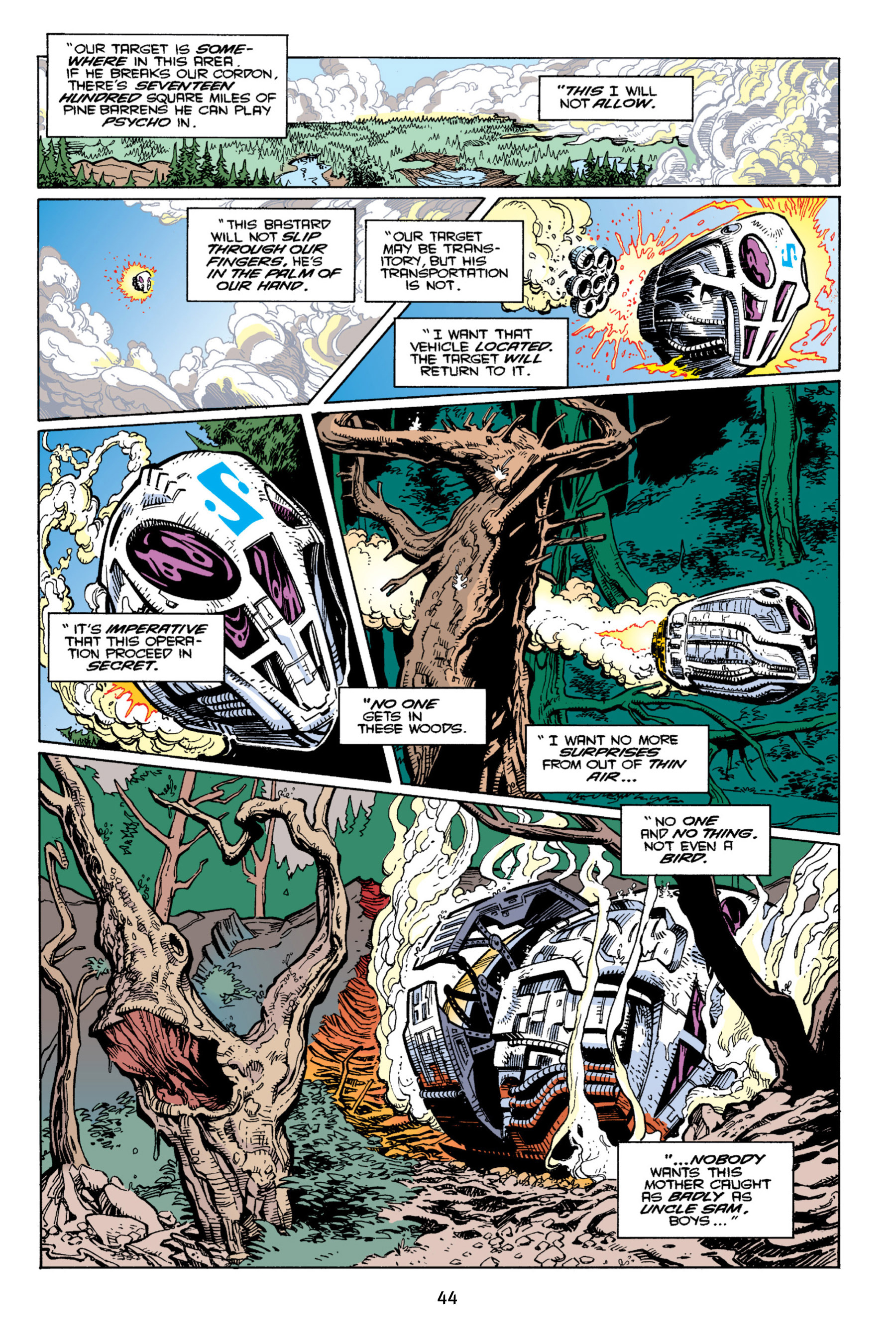 Read online Predator Omnibus comic -  Issue # TPB 3 (Part 1) - 45