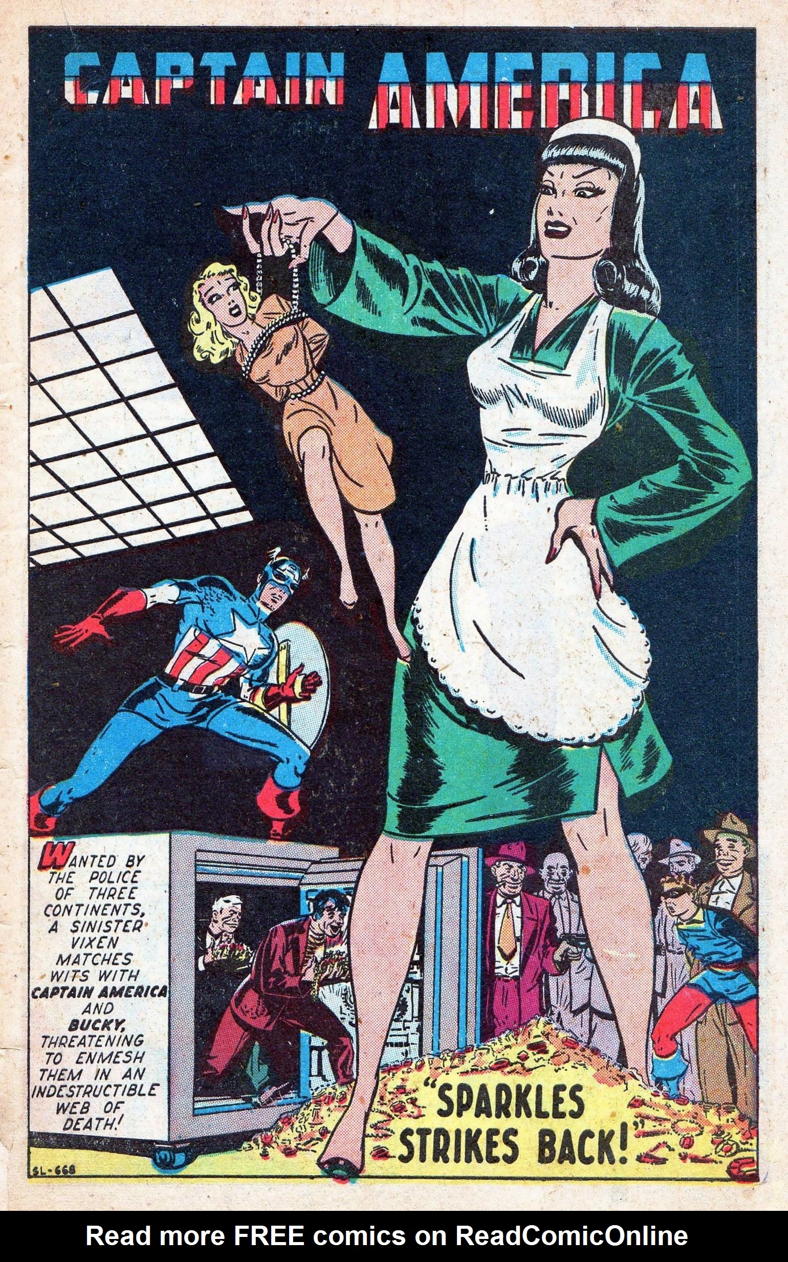 Captain America Comics 64 Page 2