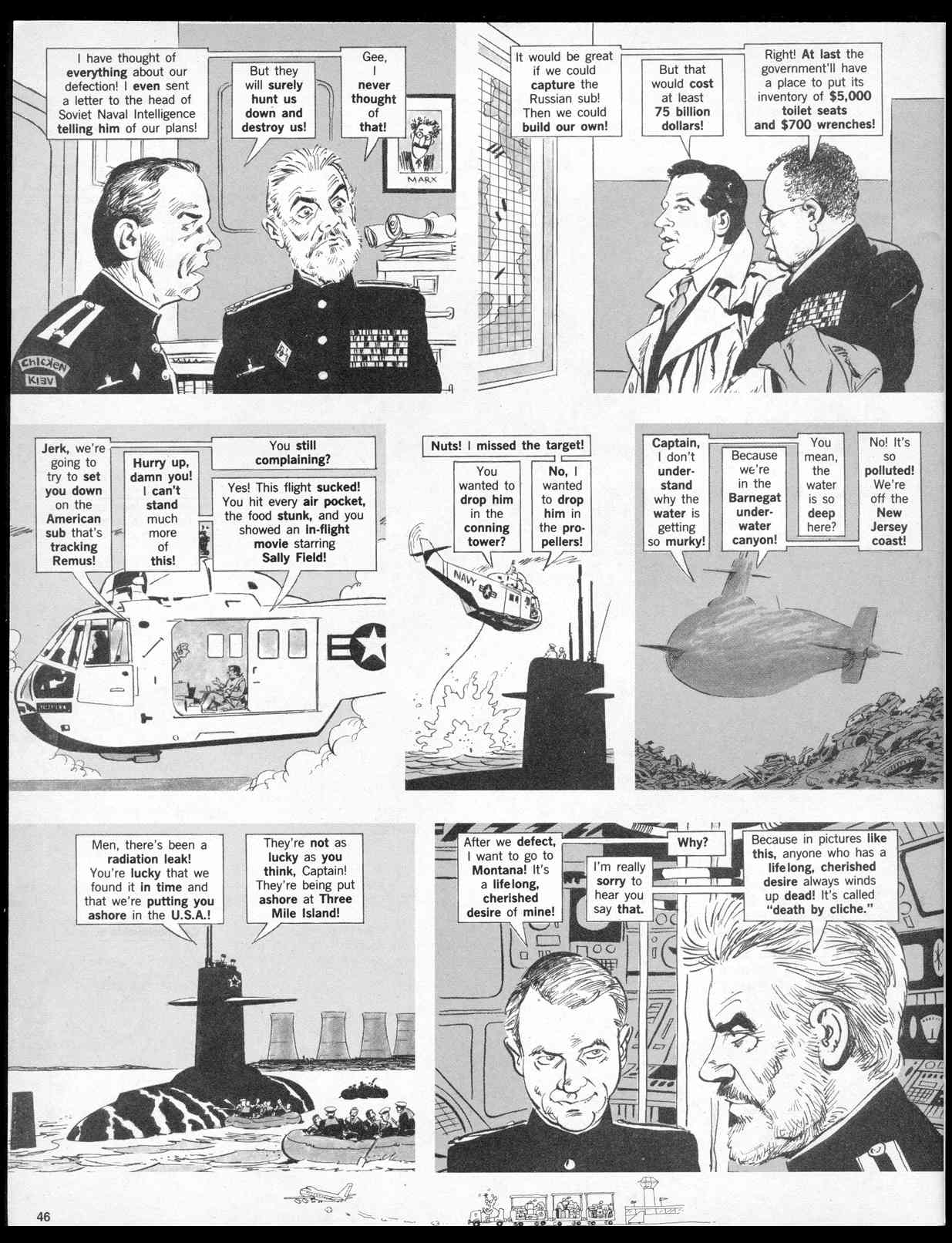 Read online MAD comic -  Issue #297 - 48