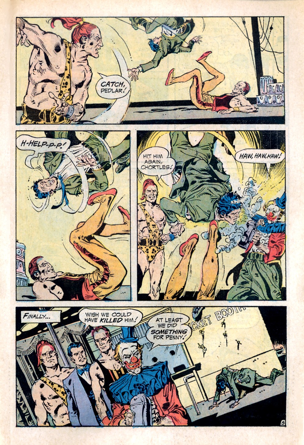 Read online House of Mystery (1951) comic -  Issue #217 - 19