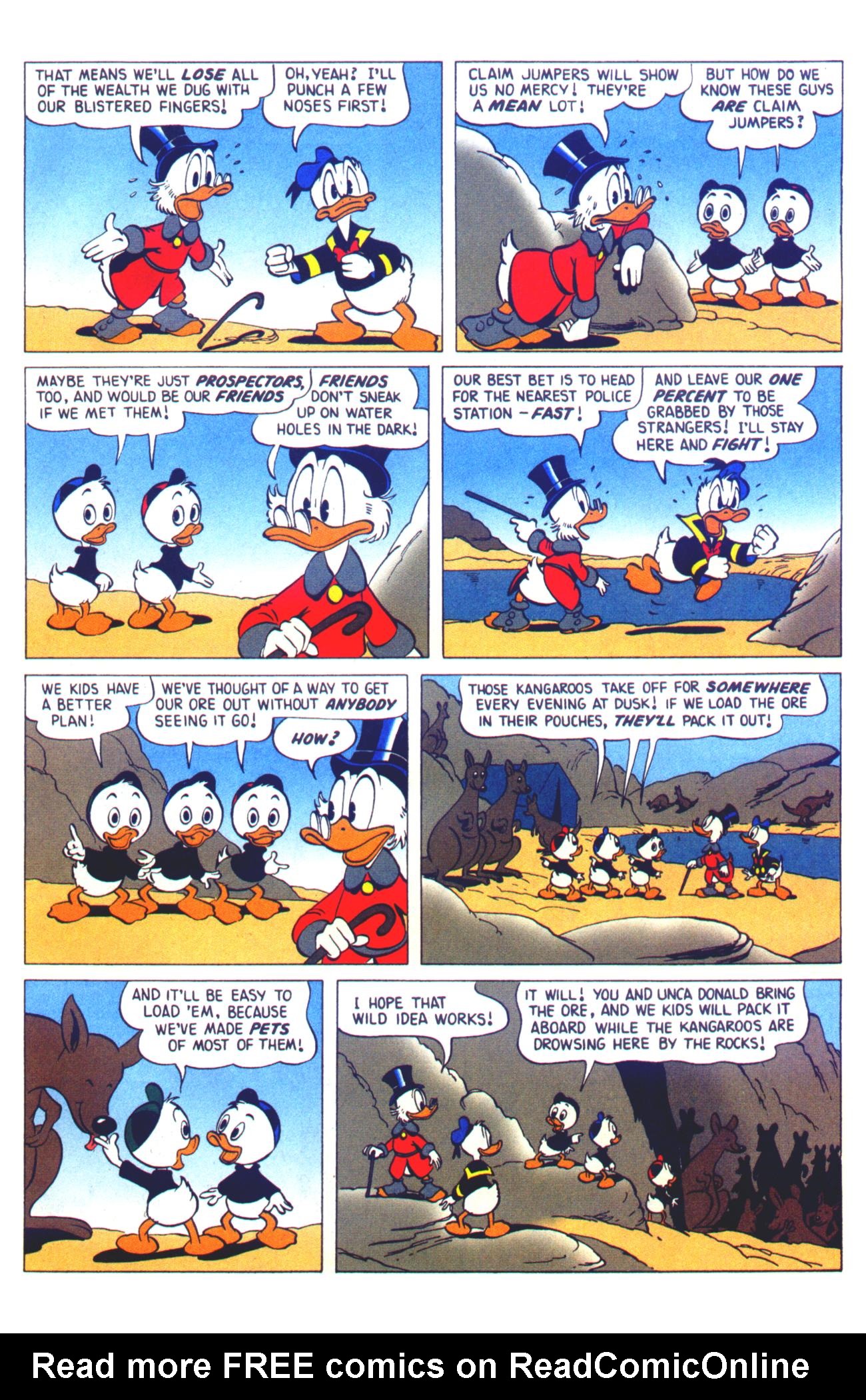 Read online Walt Disney's Uncle Scrooge Adventures comic -  Issue #48 - 27