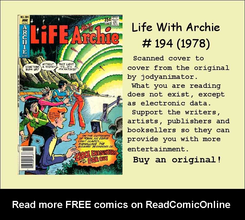 Read online Life With Archie (1958) comic -  Issue #194 - 37