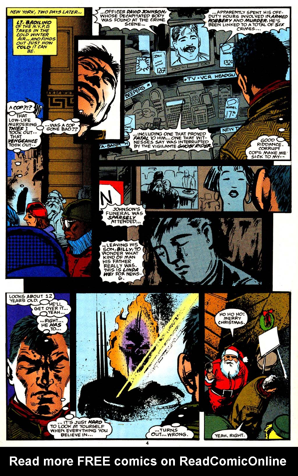 Read online Marvel Comics Presents (1988) comic -  Issue #149 - 23