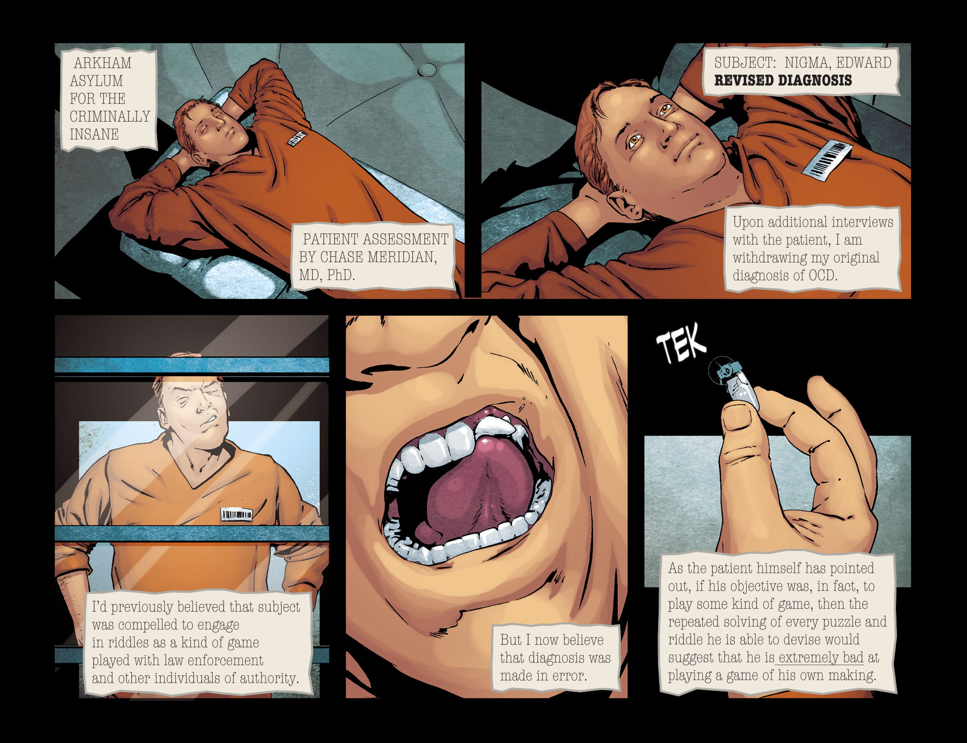 Read online Legends of the Dark Knight [I] comic -  Issue #77 - 19