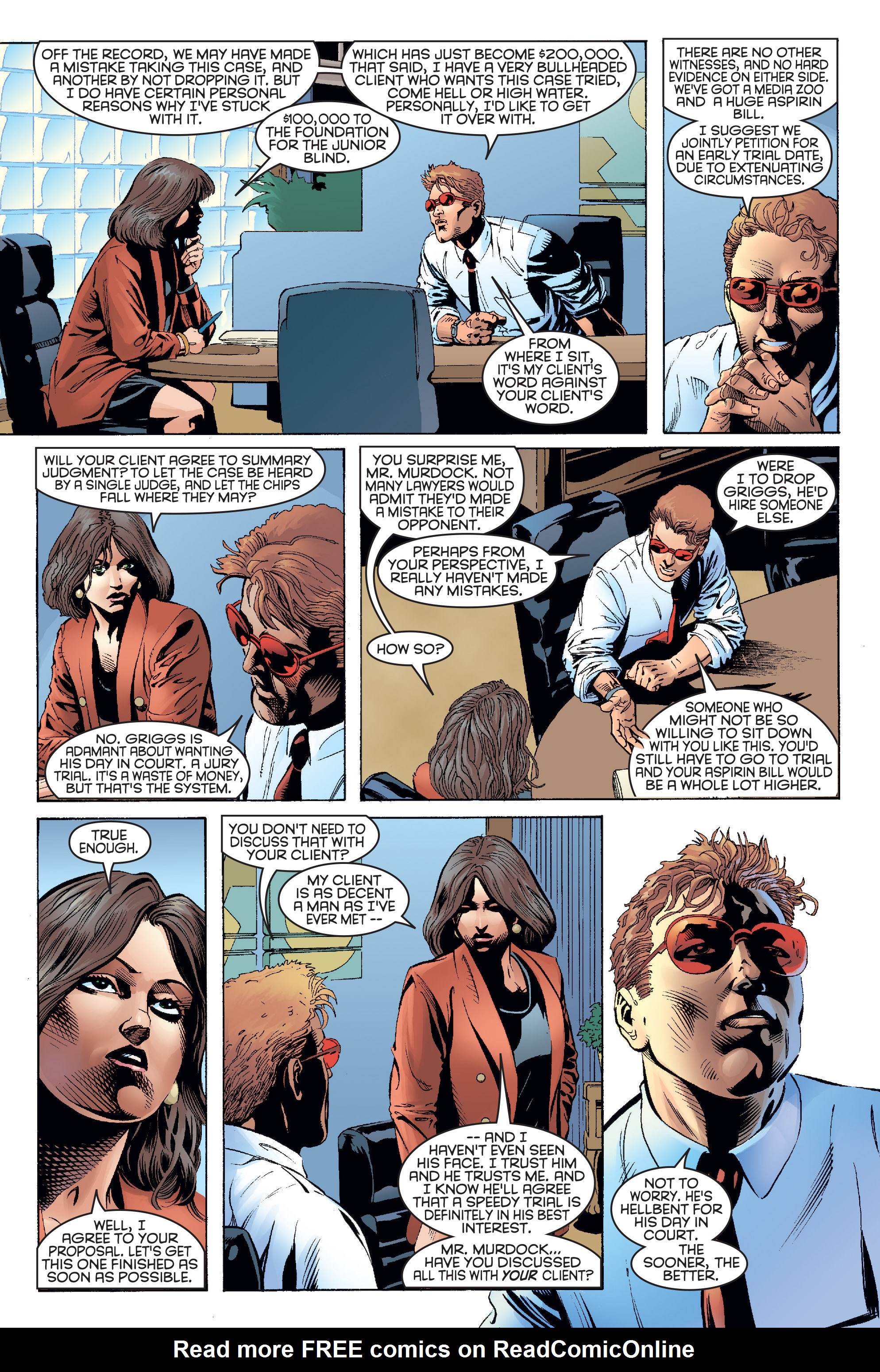 Read online Daredevil (1998) comic -  Issue #23 - 5