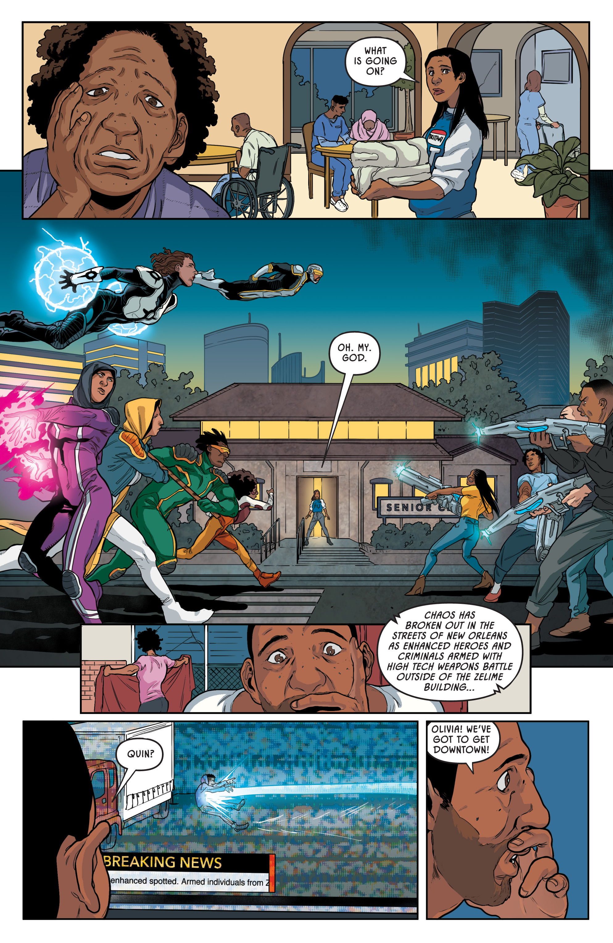 Read online Quincredible comic -  Issue #5 - 12