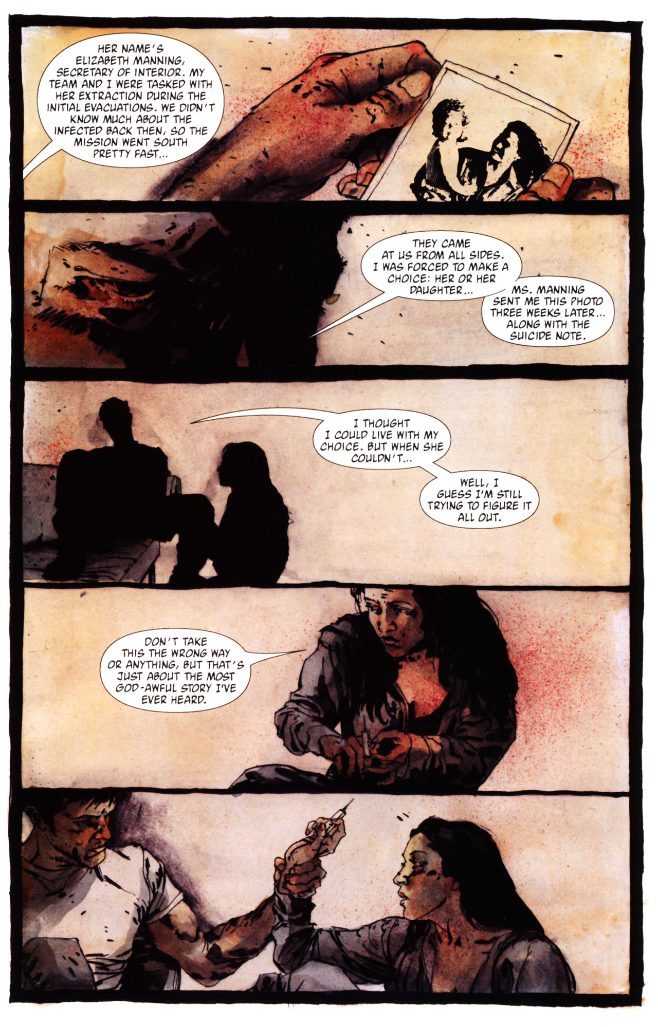Read online Damn Nation comic -  Issue #3 - 13