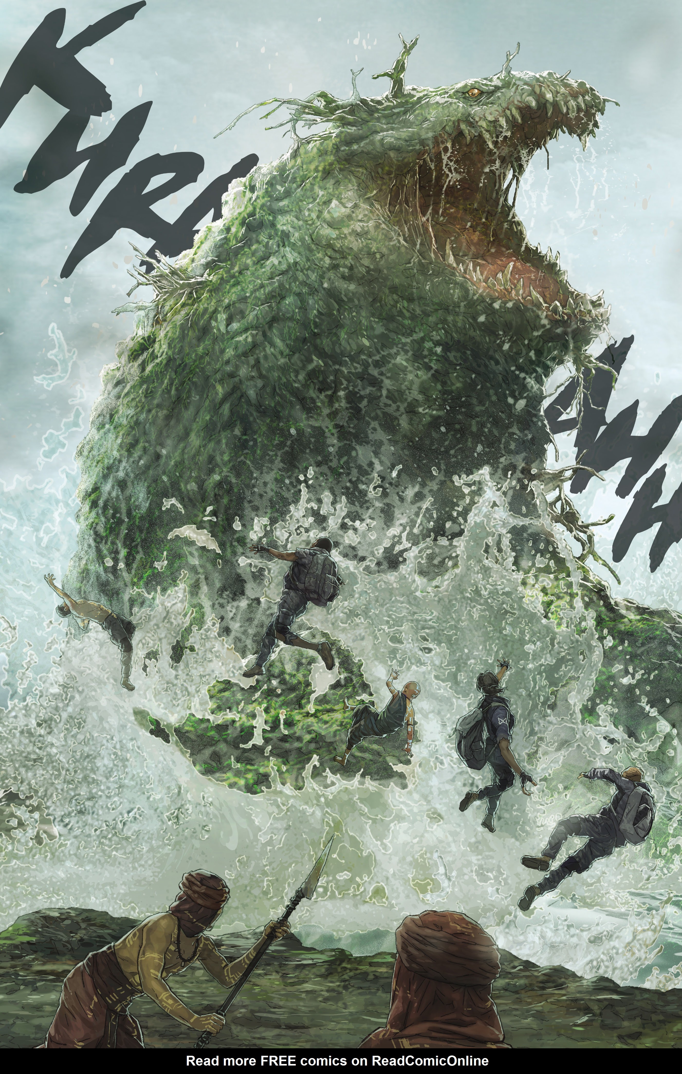 Read online Skull Island: The Birth of Kong comic -  Issue # _TPB - 39