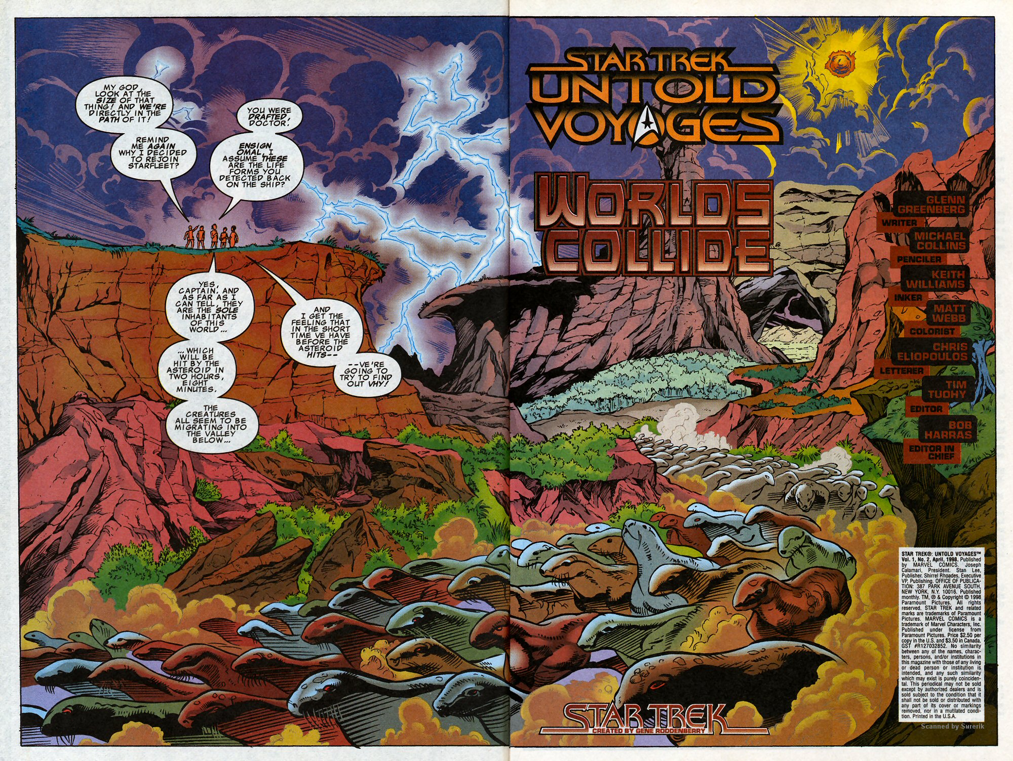 Read online Star Trek: Untold Voyages comic -  Issue #2 - 5