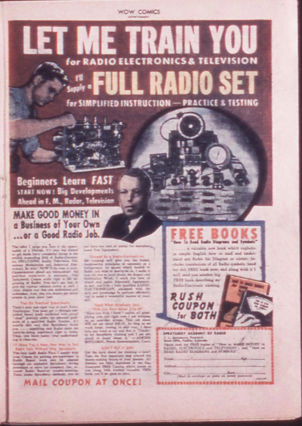 Read online Wow Comics comic -  Issue #48 - 29