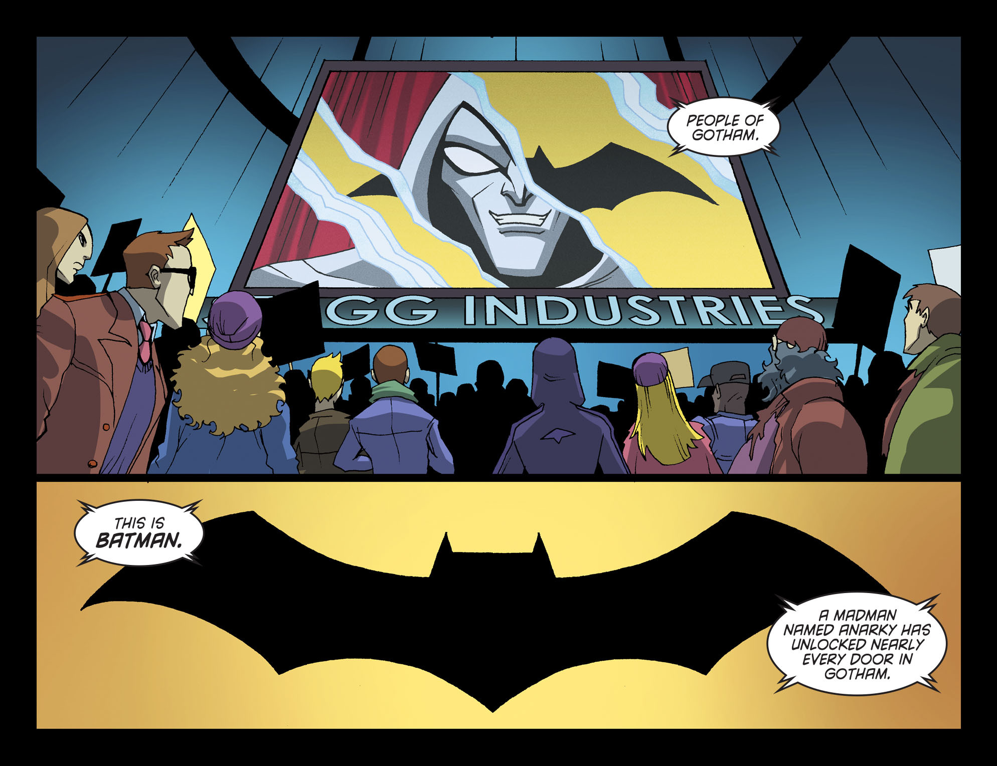 Read online Beware the Batman [I] comic -  Issue #2 - 18