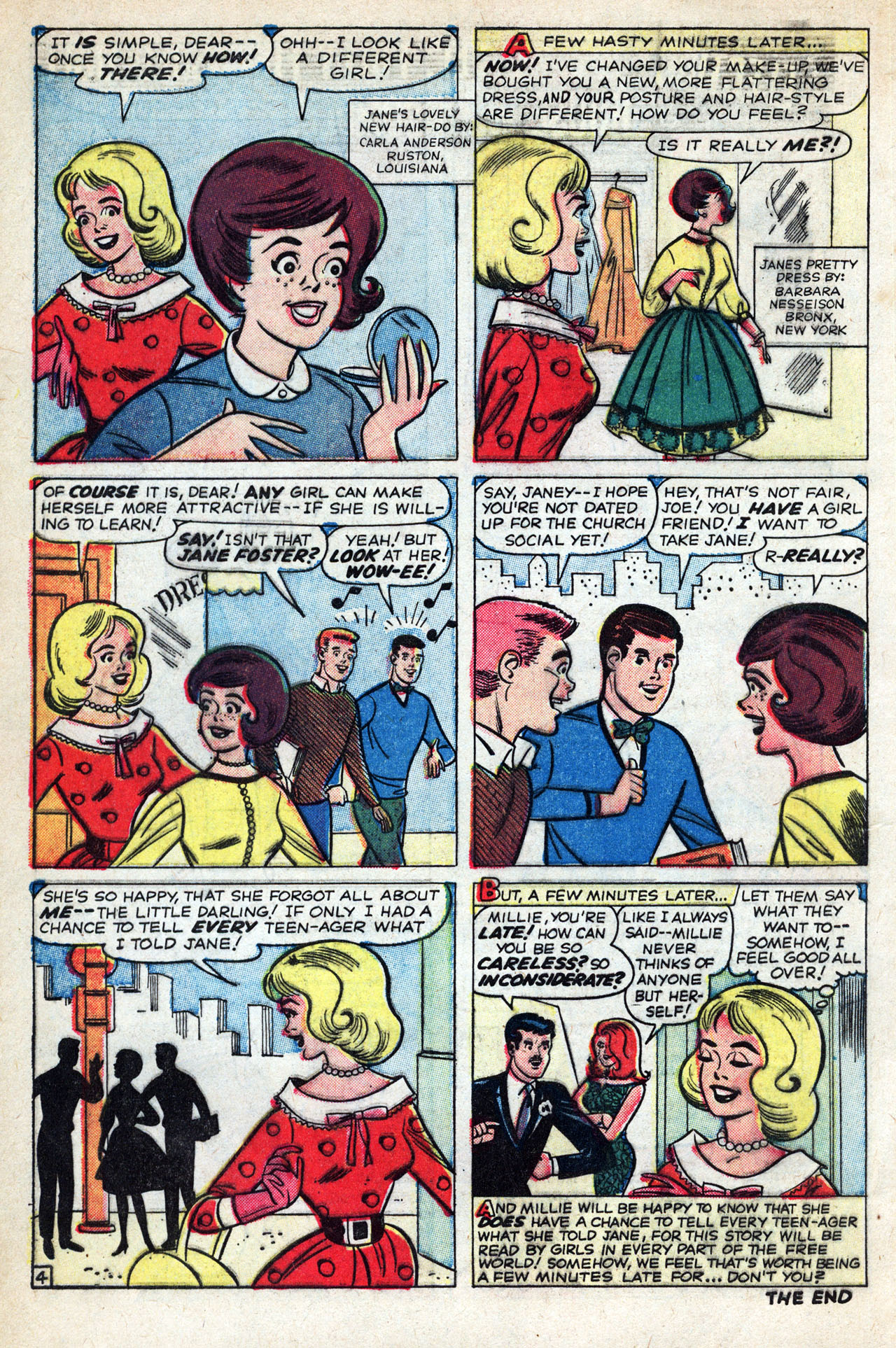 Read online Life With Millie comic -  Issue #20 - 32