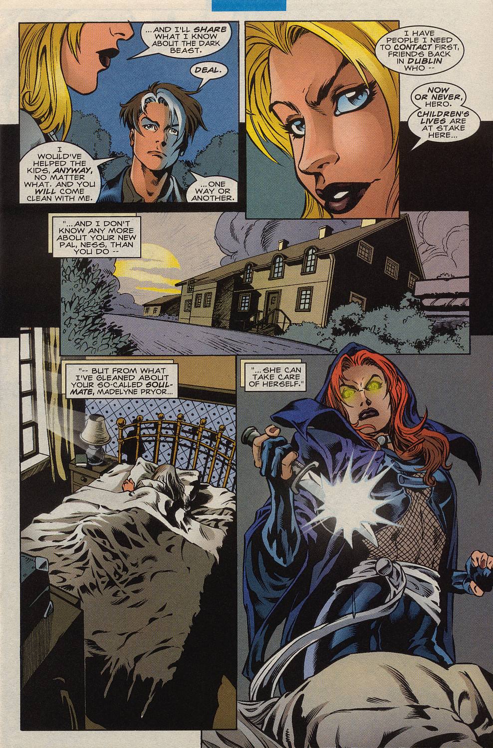 Read online X-Man comic -  Issue #50 - 10