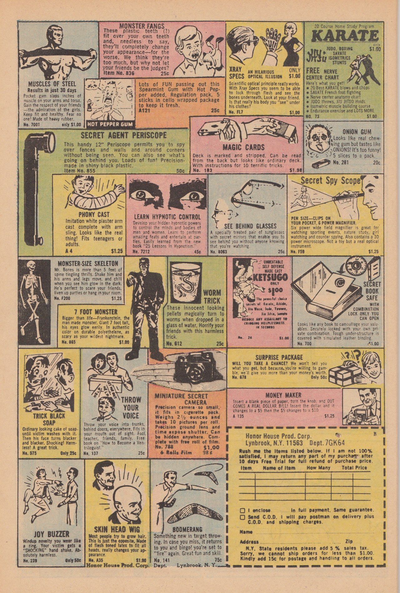 Read online Archie's Joke Book Magazine comic -  Issue #147 - 12