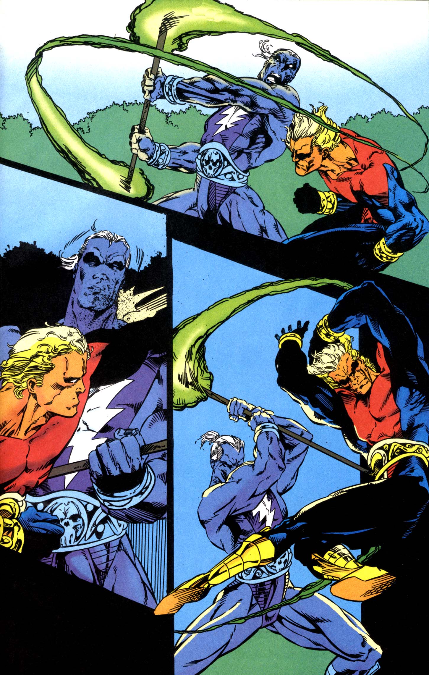 Read online Warlock Chronicles comic -  Issue #4 - 15