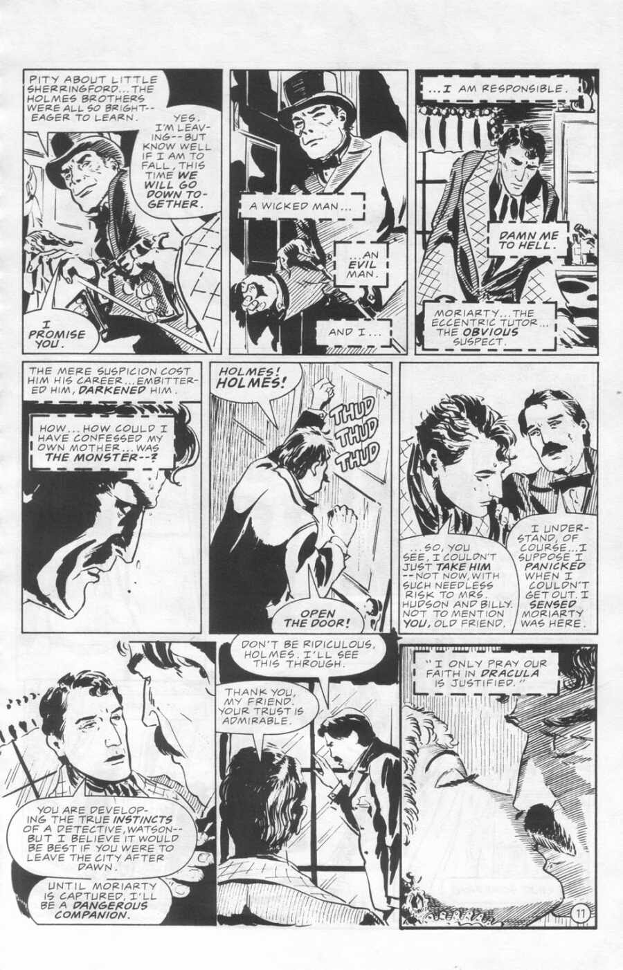 Read online Scarlet in Gaslight comic -  Issue # TPB - 94