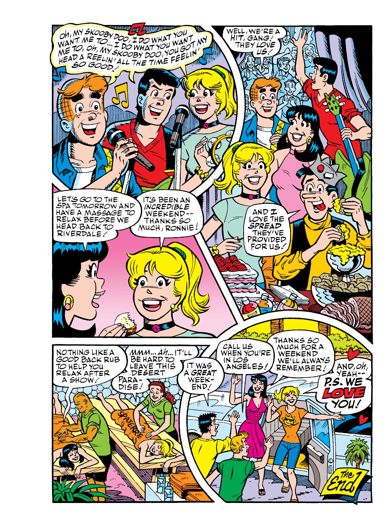 Read online Archie 1000 Page Comics Treasury comic -  Issue # TPB (Part 4) - 7