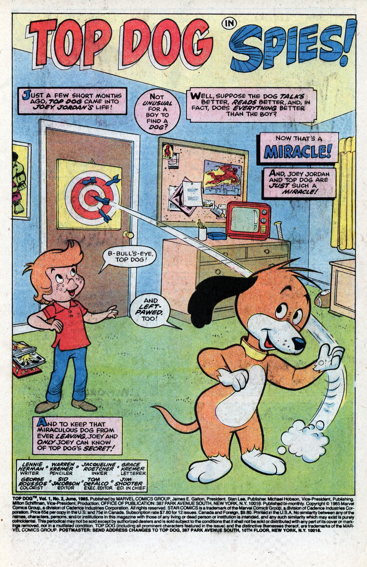 Read online Top Dog comic -  Issue #2 - 3