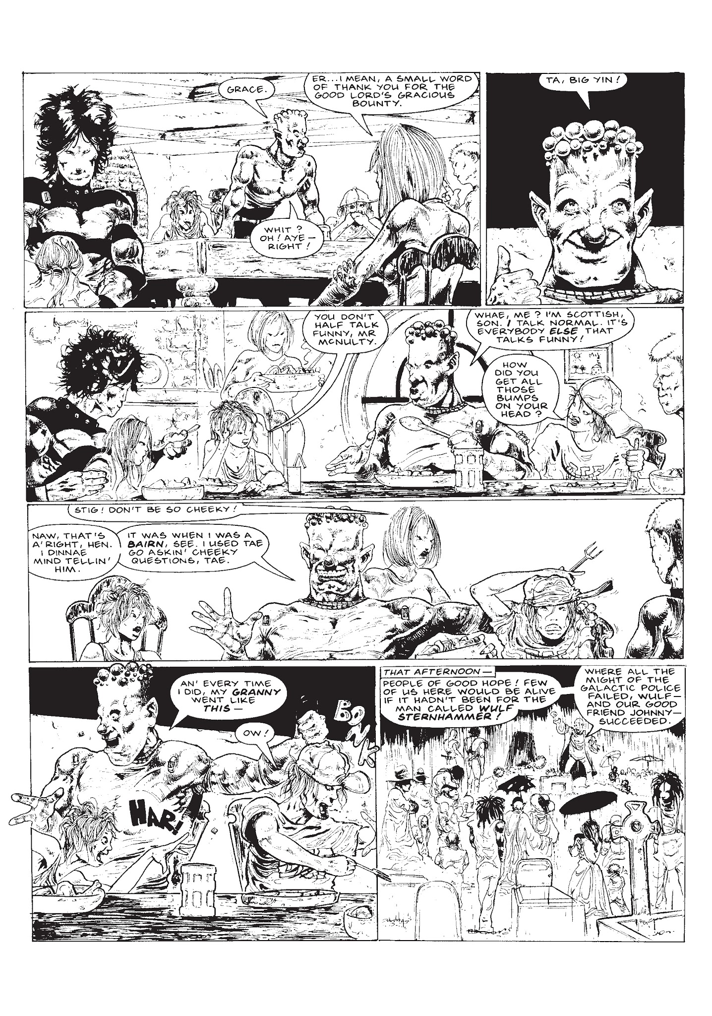 Read online Strontium Dog: The Final Solution comic -  Issue # TPB - 19