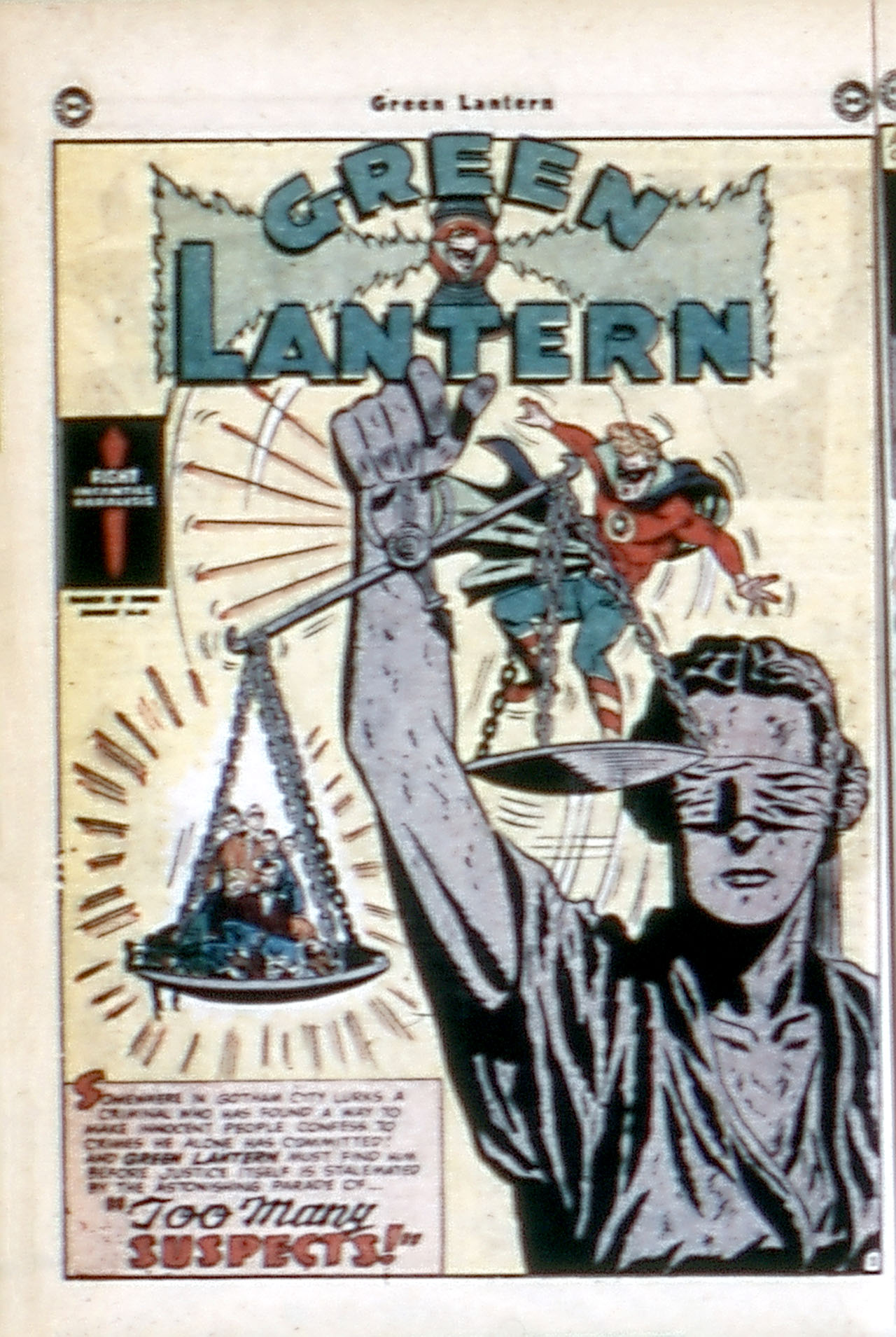 Green Lantern (1941) Issue #37 #37 - English 38