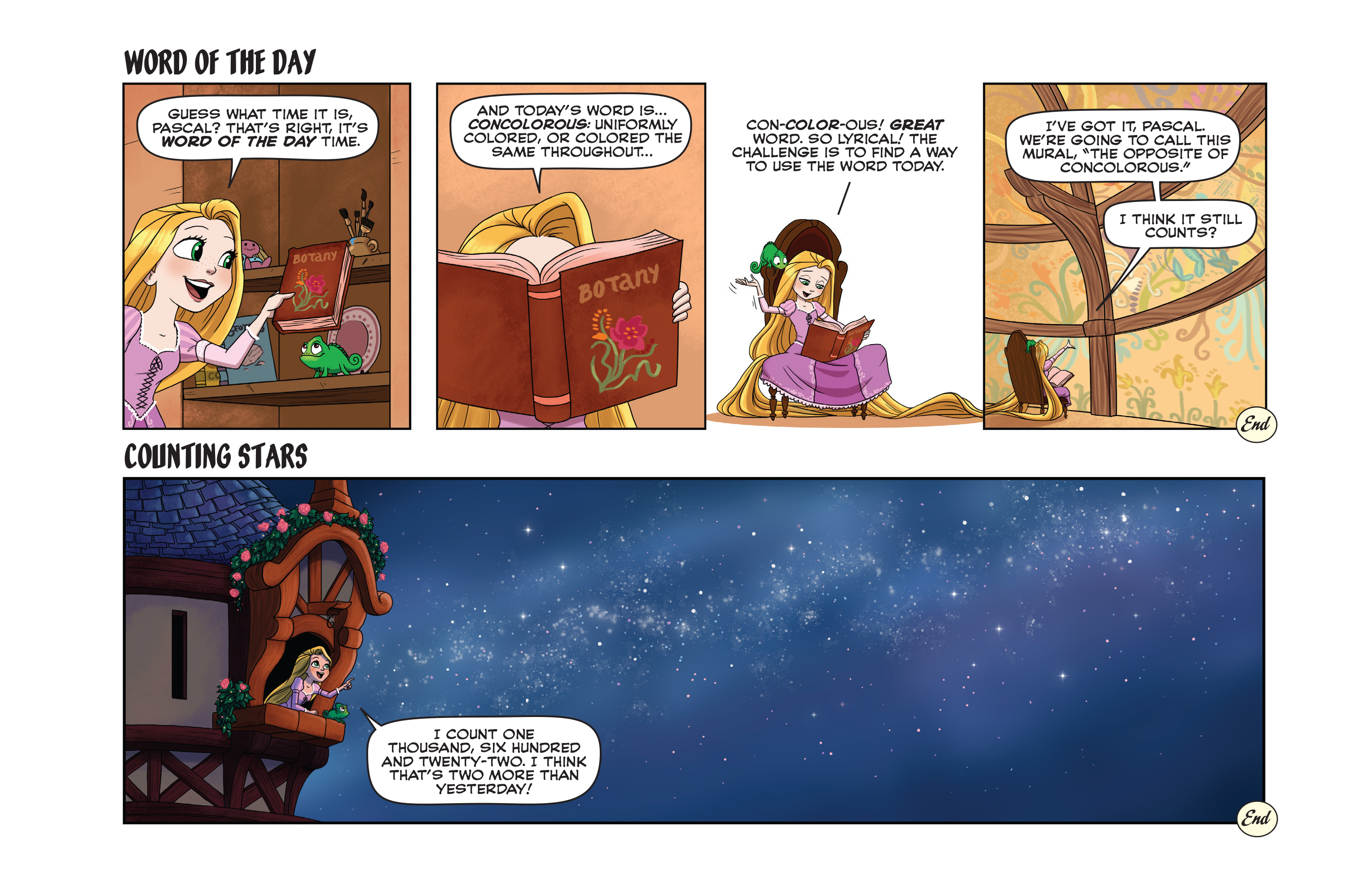 Read online Disney Princess comic -  Issue #9 - 25