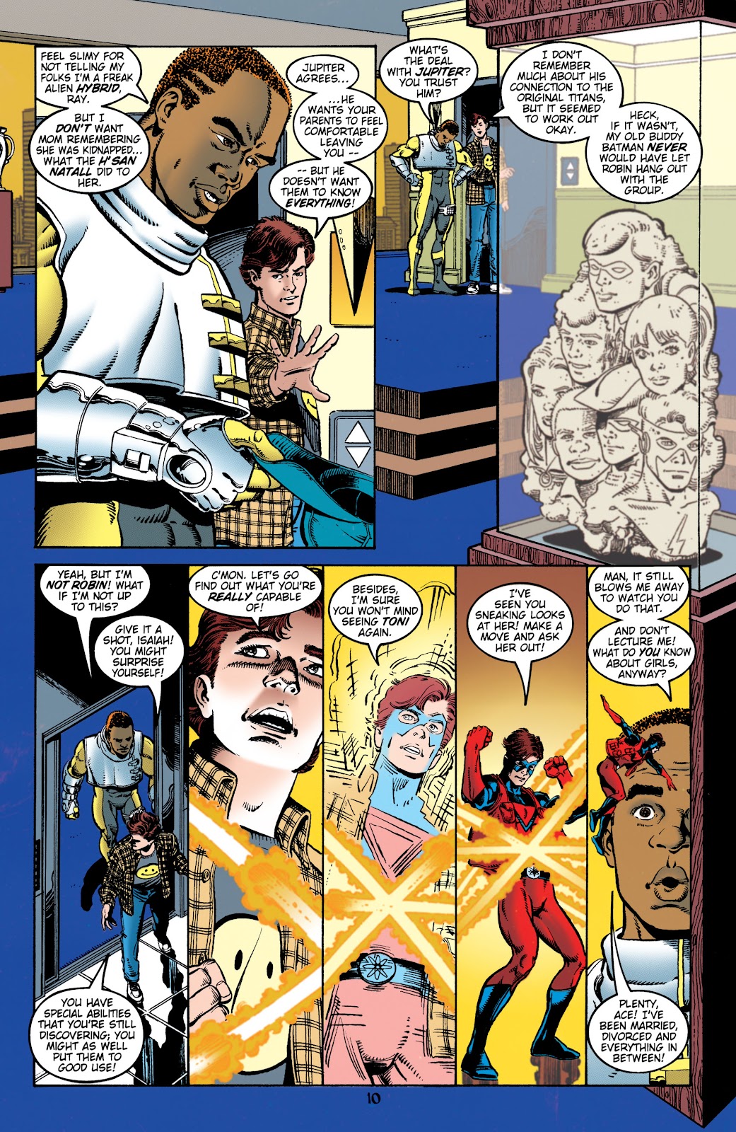 Teen Titans (1996) issue 4 - Page 11