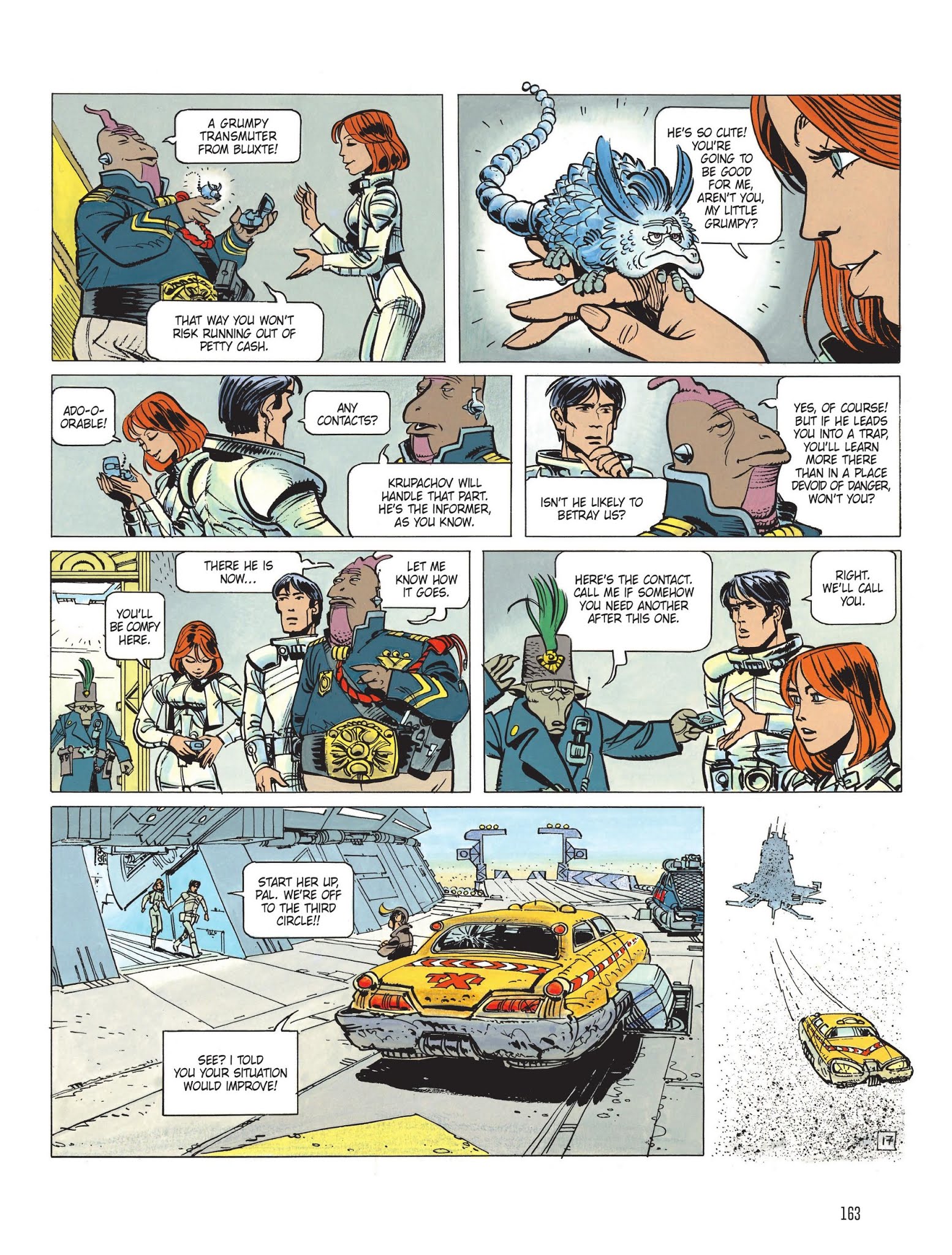 Read online Valerian The Complete Collection comic -  Issue # TPB 5 (Part 2) - 65