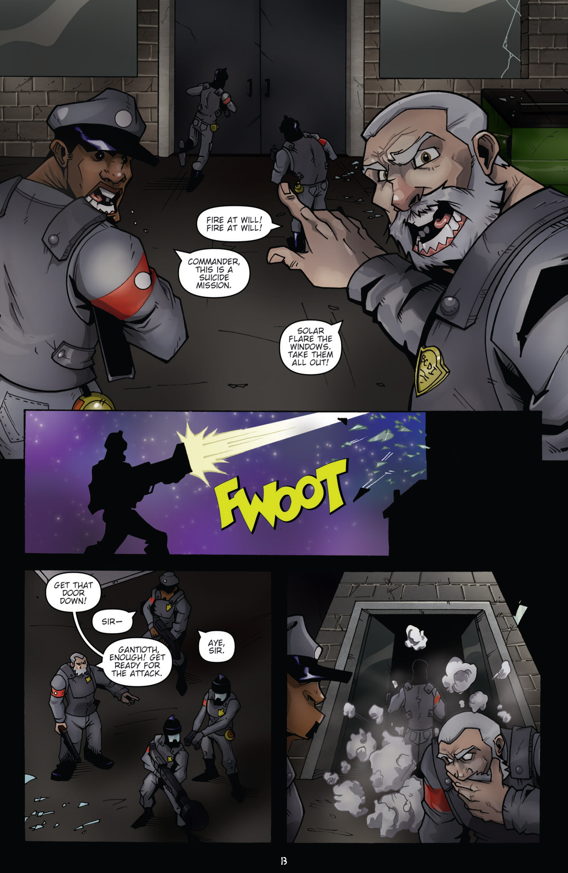 Read online Vitriol the Hunter comic -  Issue #5 - 15