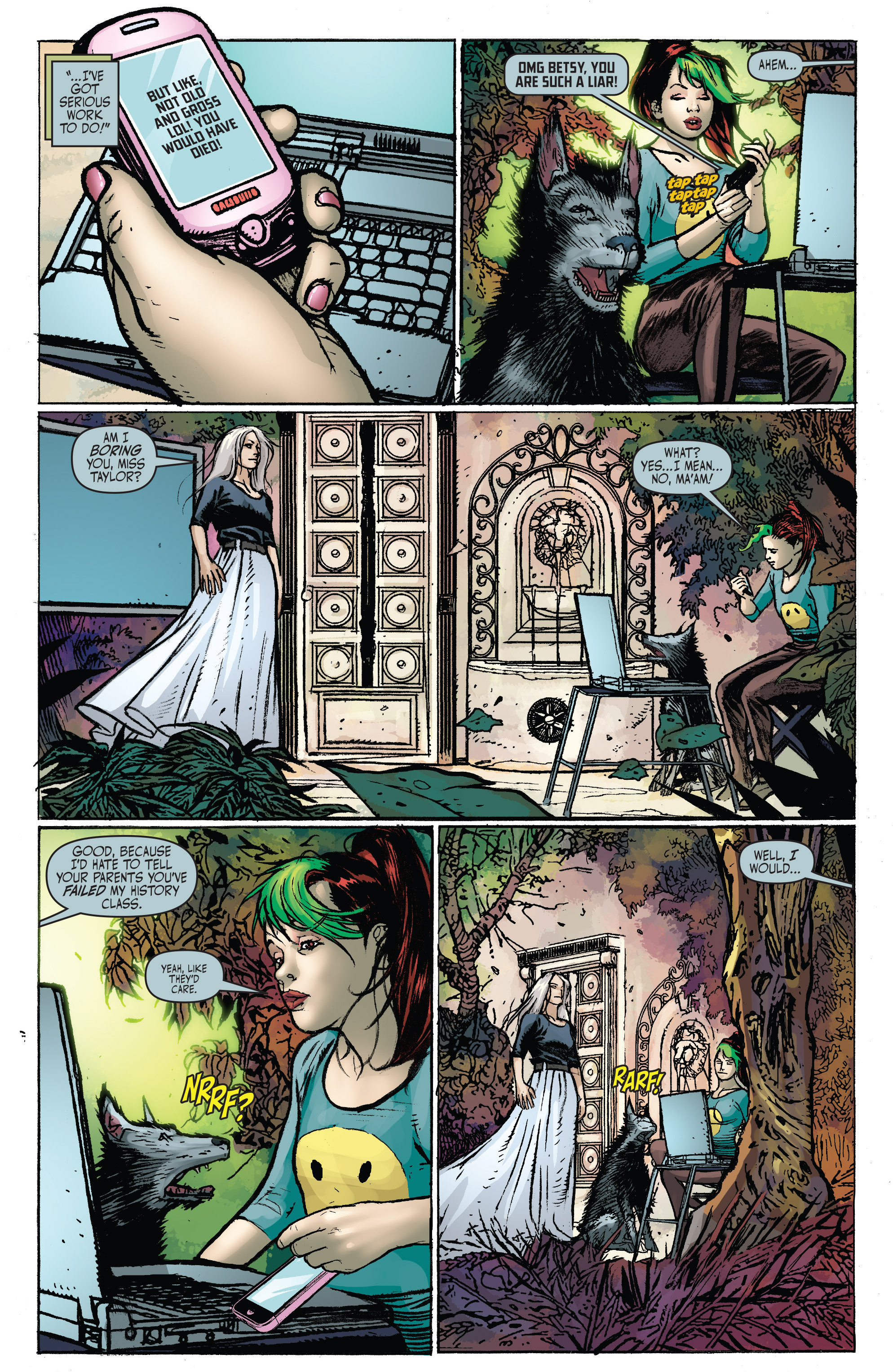 Read online Cyberforce (2012) comic -  Issue #8 - 5