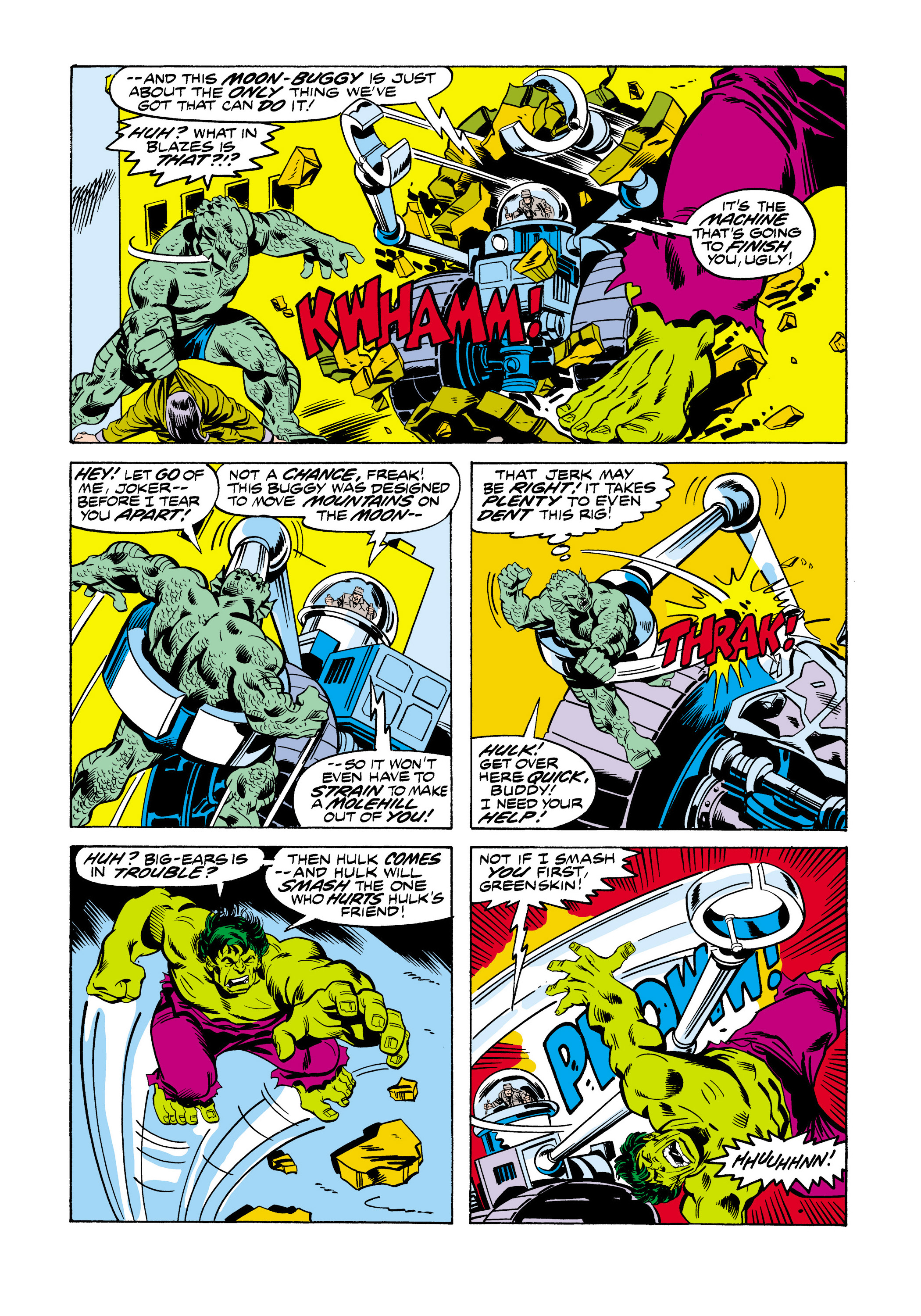 Read online Marvel Masterworks: The Incredible Hulk comic -  Issue # TPB 11 (Part 3) - 39