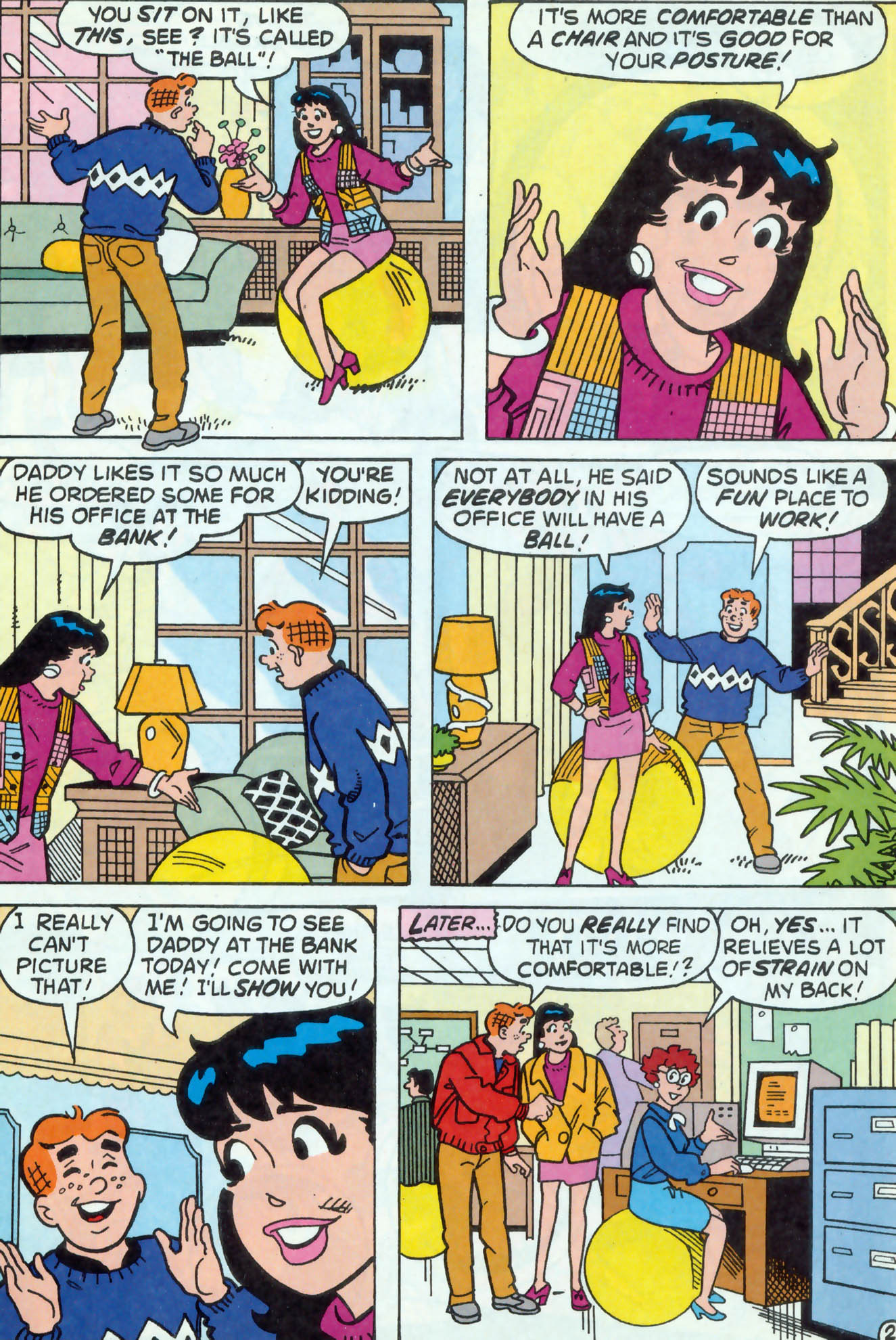 Read online Archie (1960) comic -  Issue #469 - 14