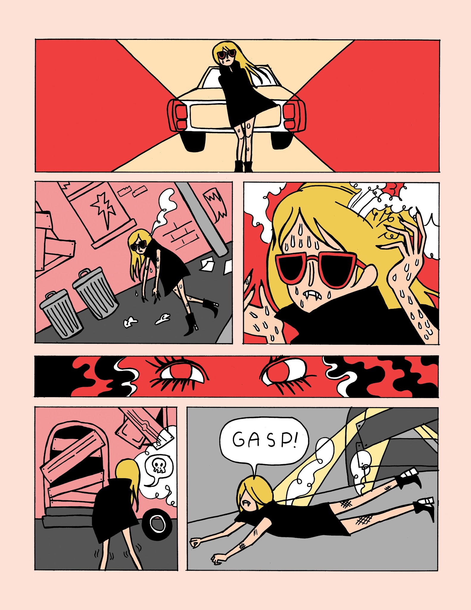 Read online My Pretty Vampire comic -  Issue # TPB - 49