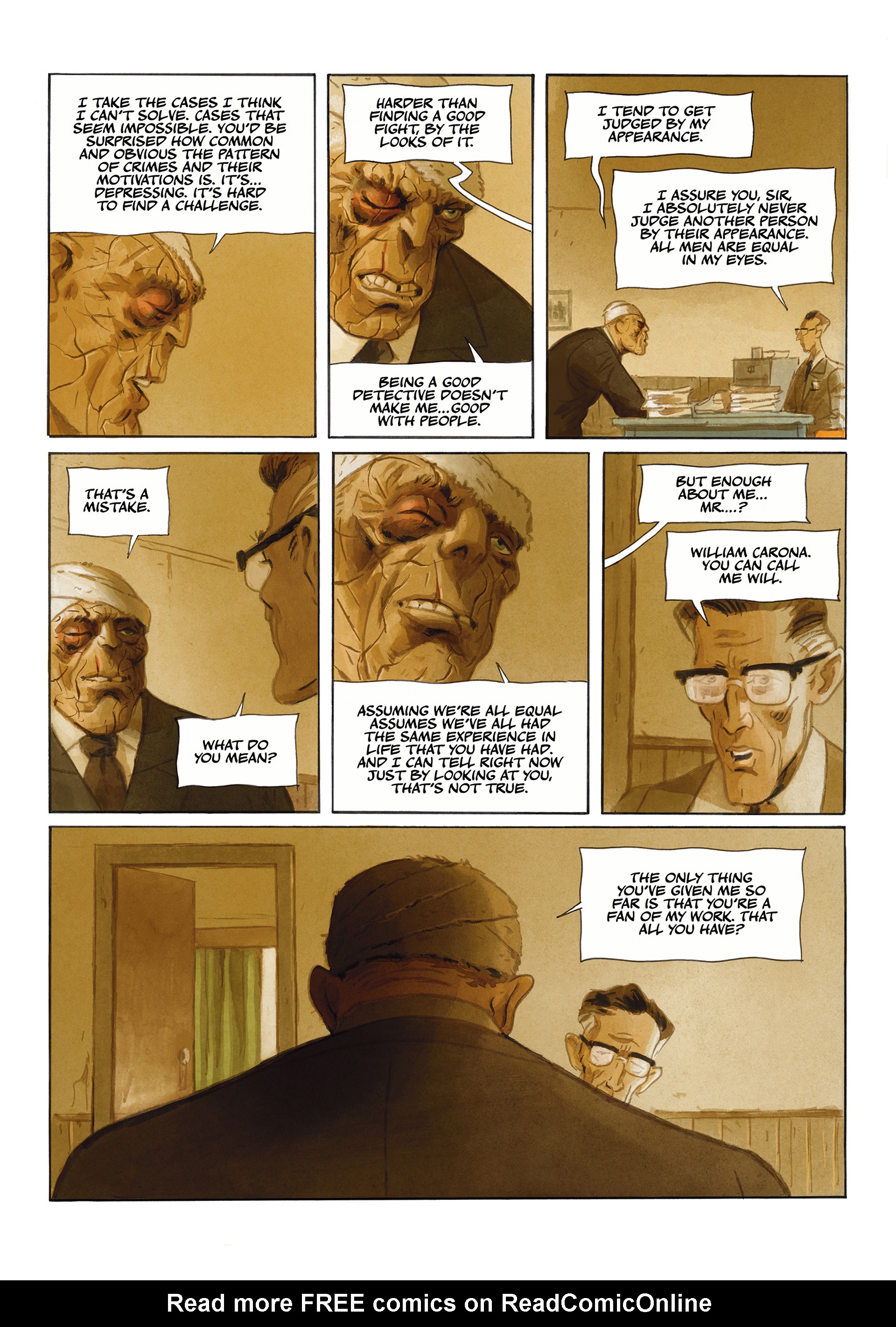 Read online Mister Mammoth comic -  Issue # TPB - 19