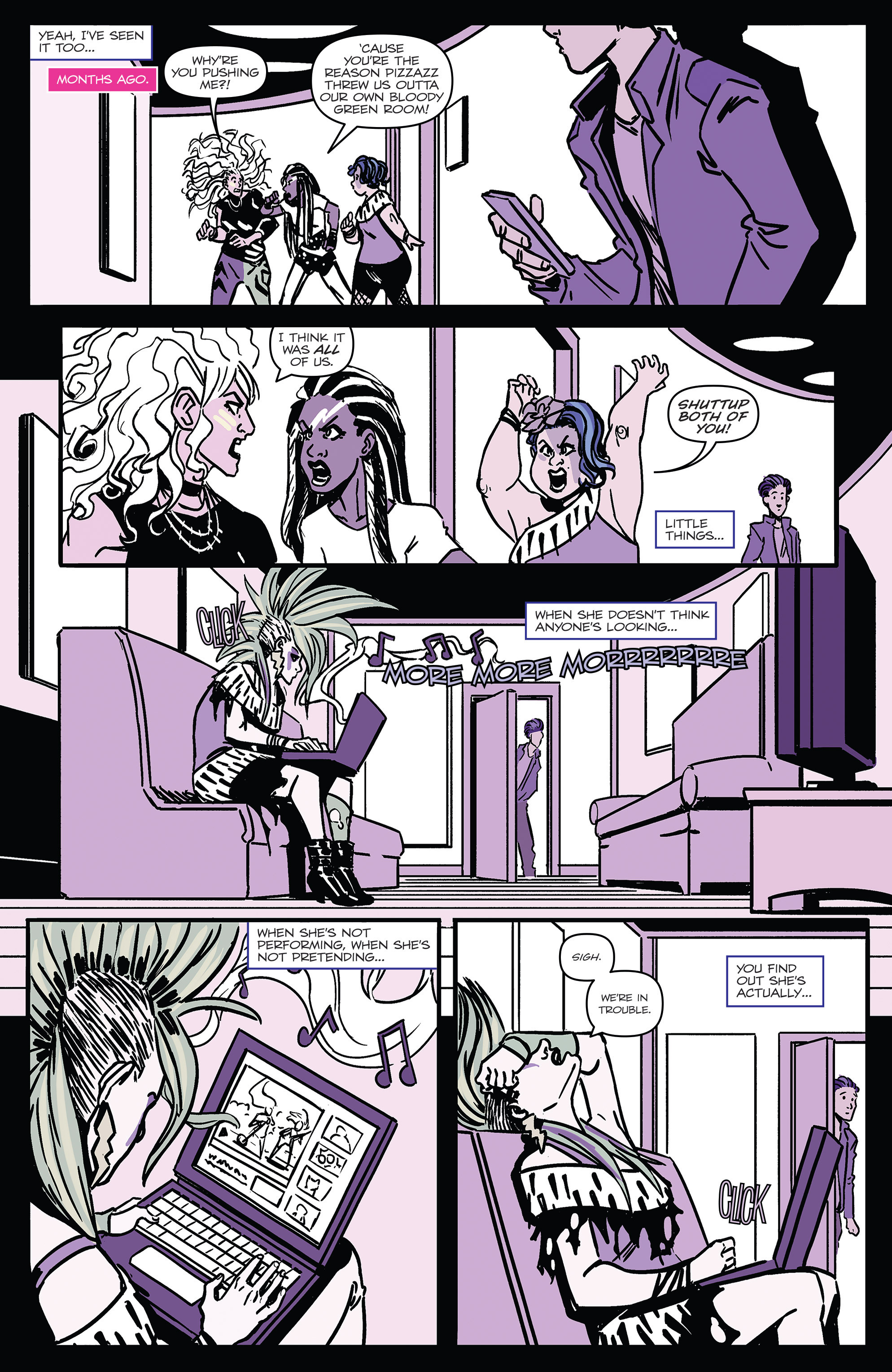 Read online Jem and The Holograms comic -  Issue #10 - 8