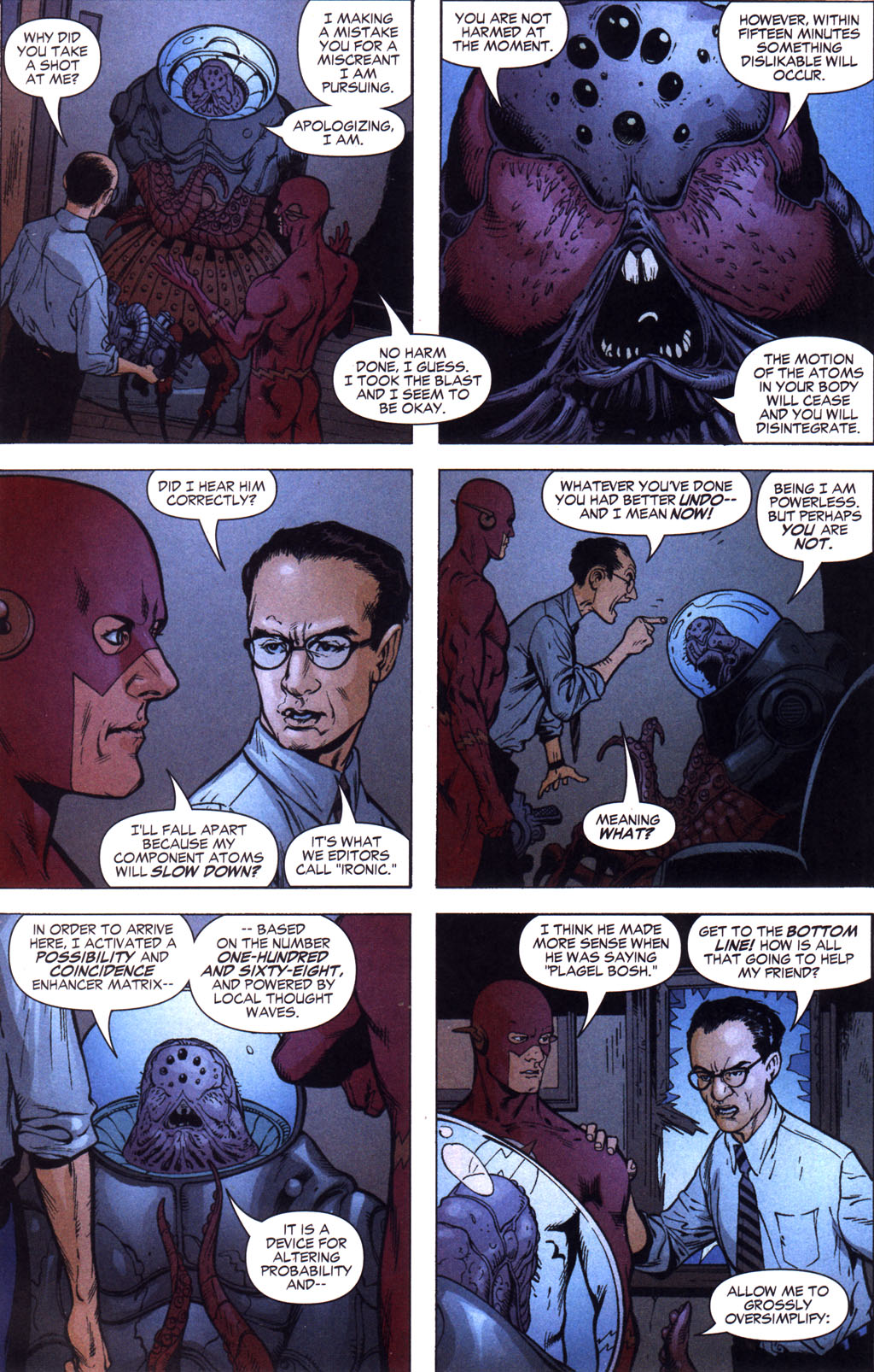 Read online DC Comics Presents (2004) comic -  Issue # The Flash - 16