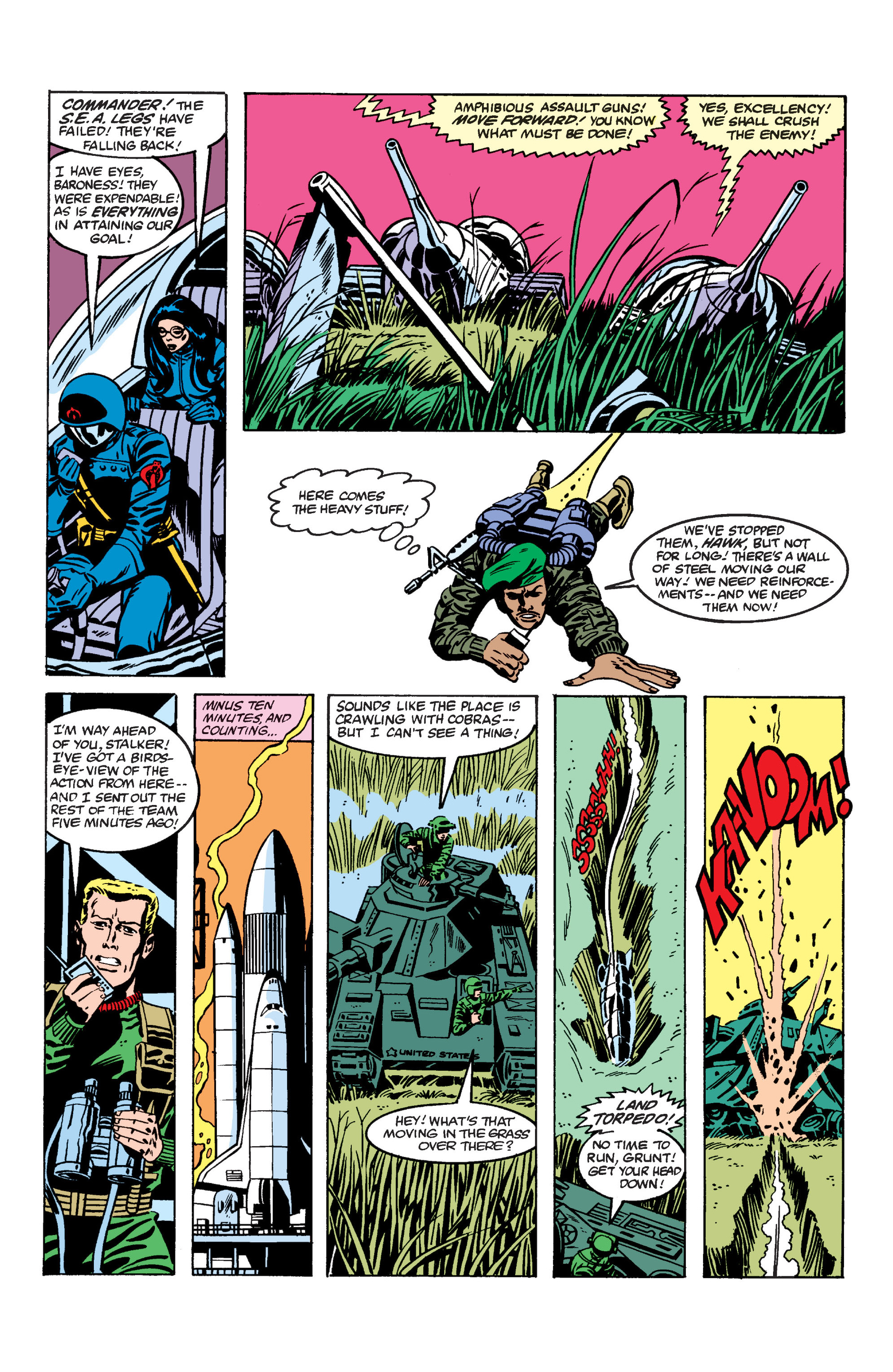 Read online Classic G.I. Joe comic -  Issue # TPB 1 (Part 2) - 83