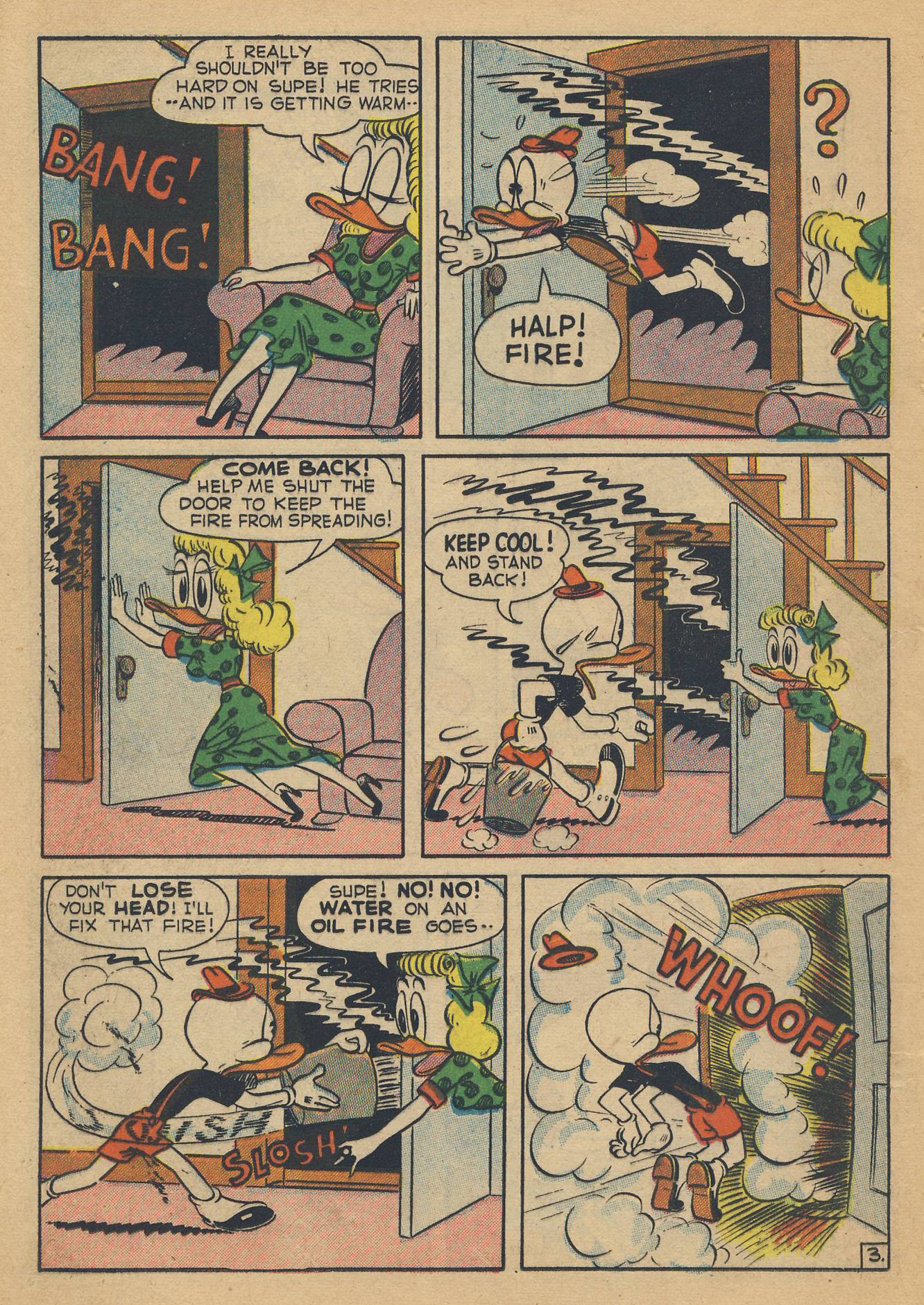 Read online Super Duck Comics comic -  Issue #28 - 22