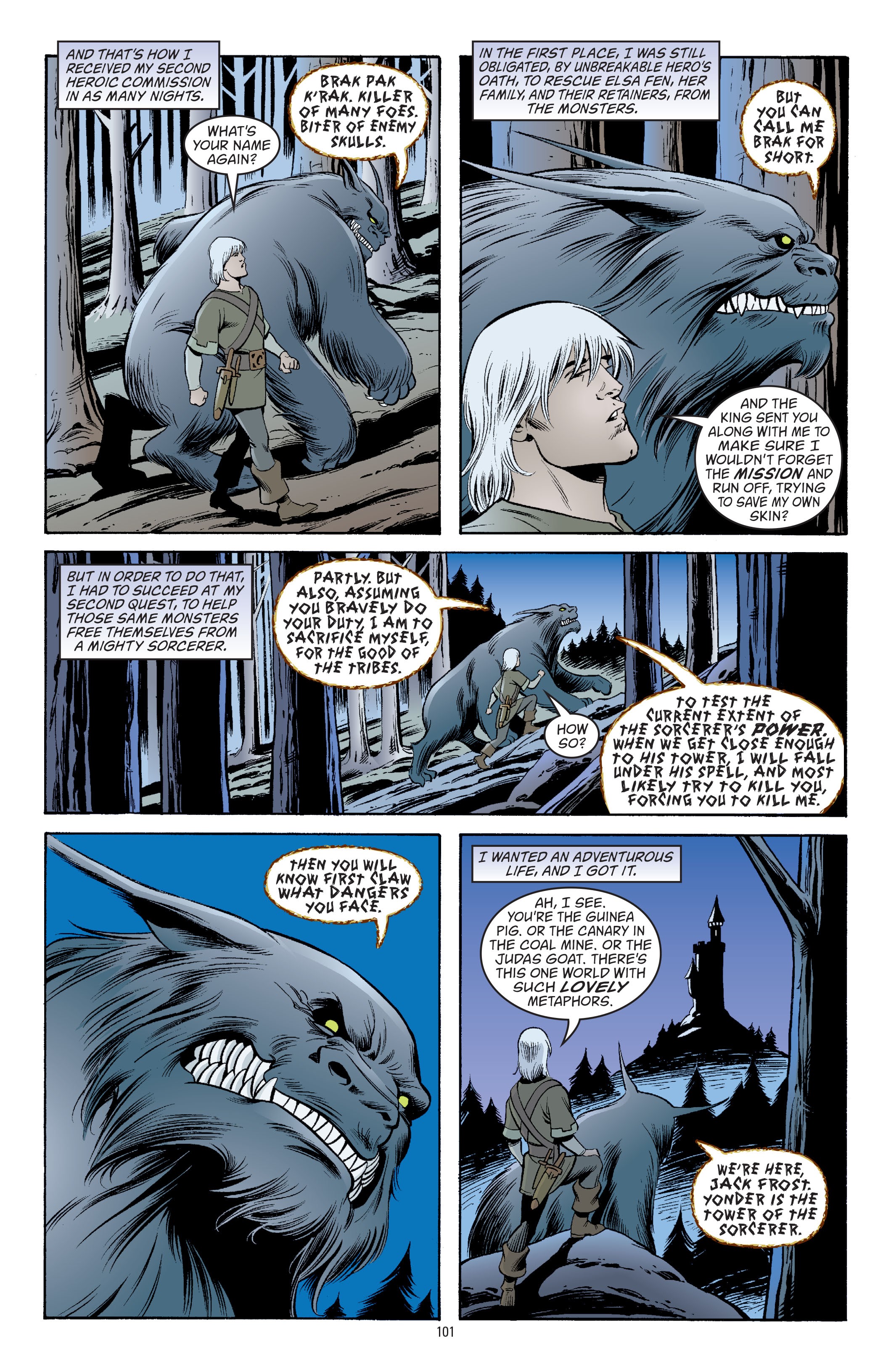 Read online Jack of Fables comic -  Issue # _TPB The Deluxe Edition 3 (Part 1) - 99