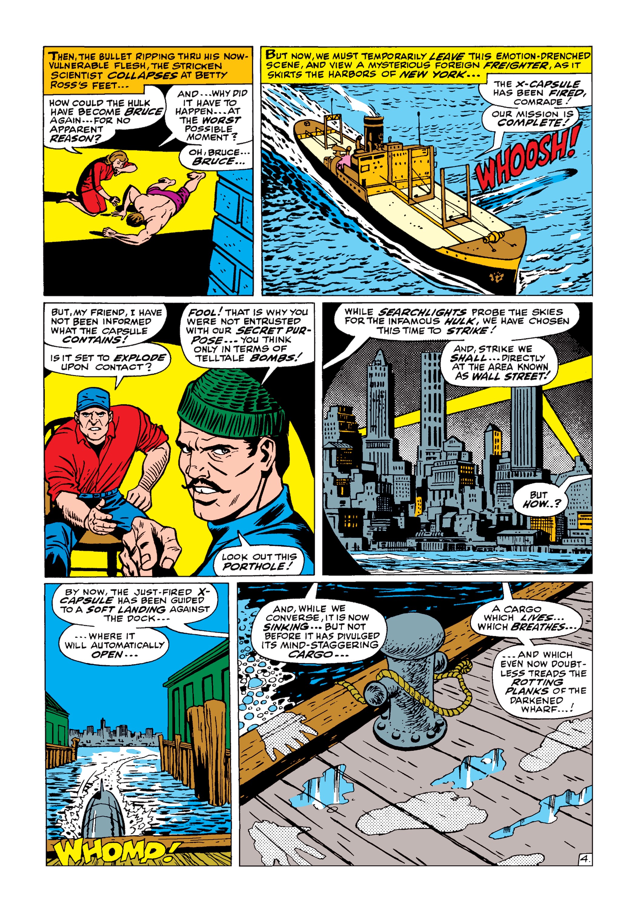 Read online Marvel Masterworks: The Incredible Hulk comic -  Issue # TPB 4 (Part 1) - 53