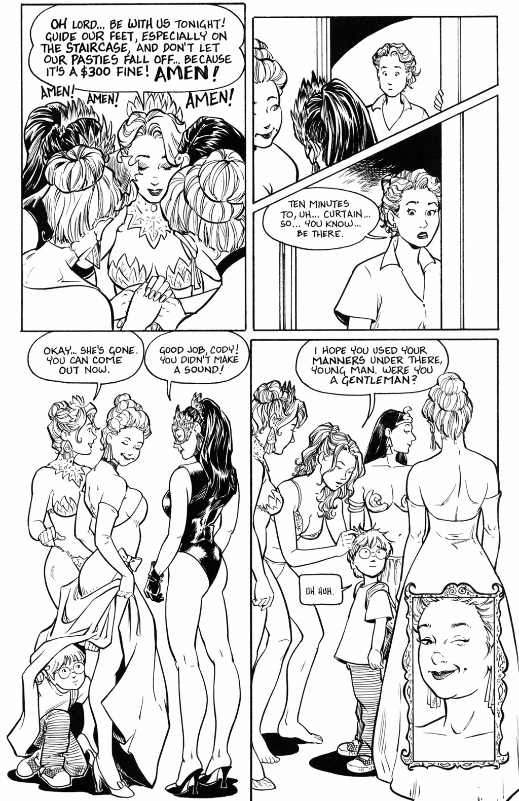Read online Strangers in Paradise comic -  Issue #69 - 10