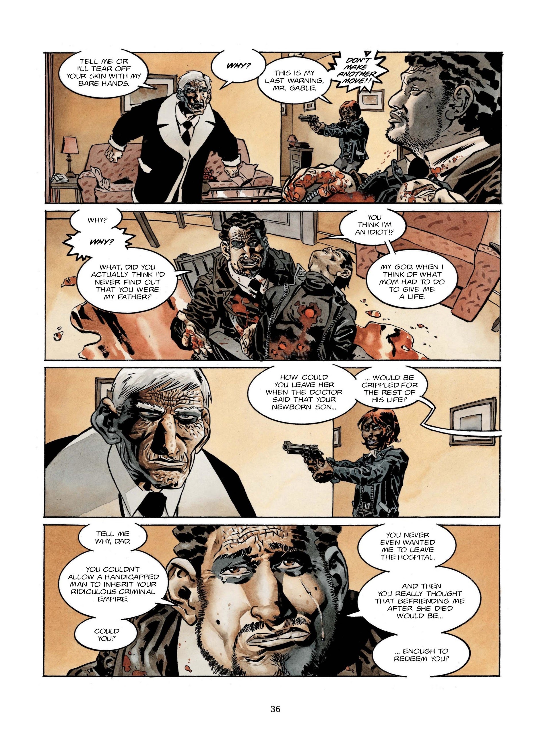 Read online Bloody Winter comic -  Issue # Full - 38