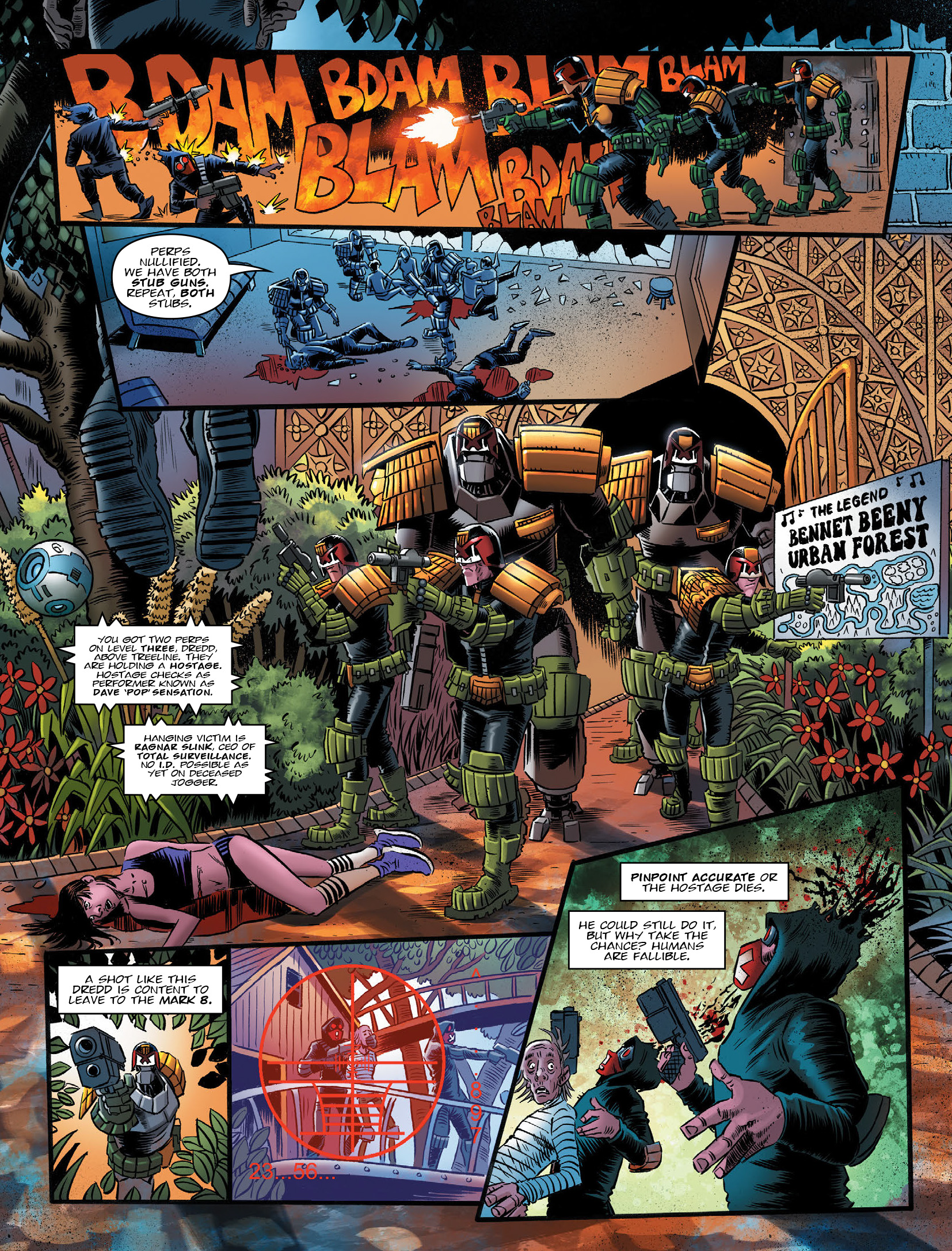 Read online Judge Dredd Megazine (Vol. 5) comic -  Issue #425 - 8
