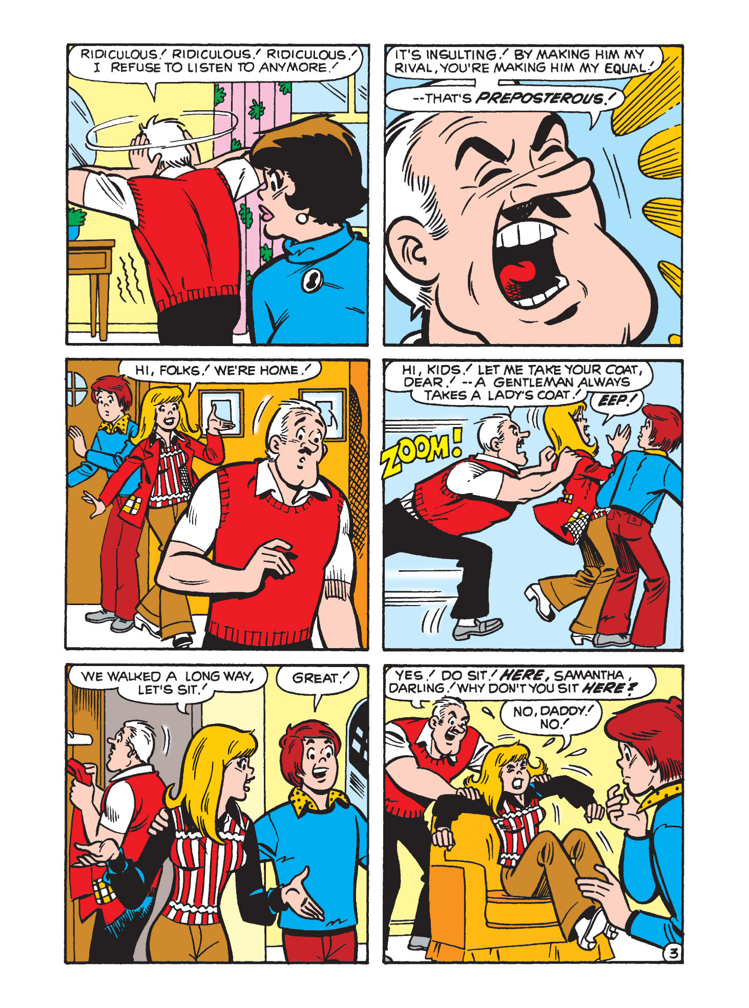 Read online Jughead's Double Digest Magazine comic -  Issue #187 - 130