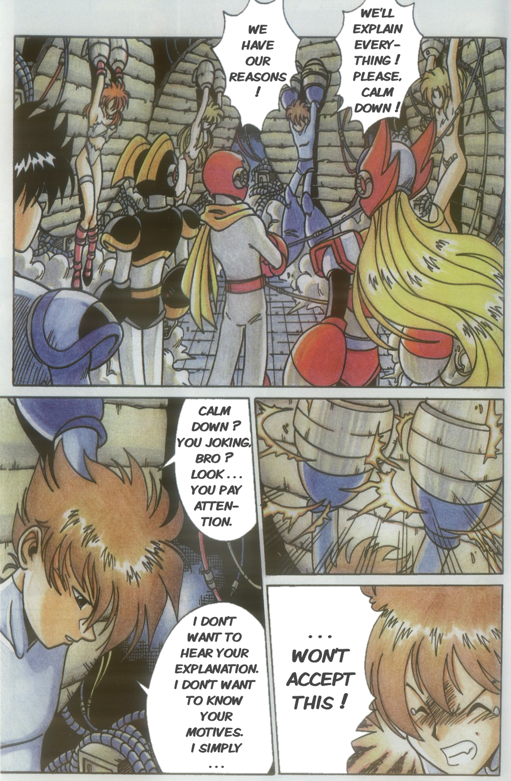 Read online Novas Aventuras de Megaman comic -  Issue #13 - 10