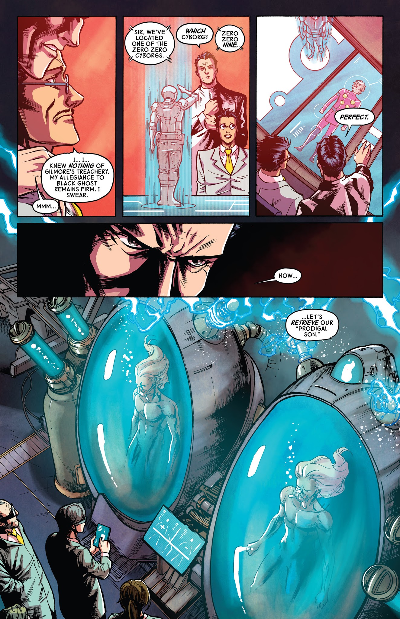 Read online Cyborg 009 comic -  Issue #1 - 16