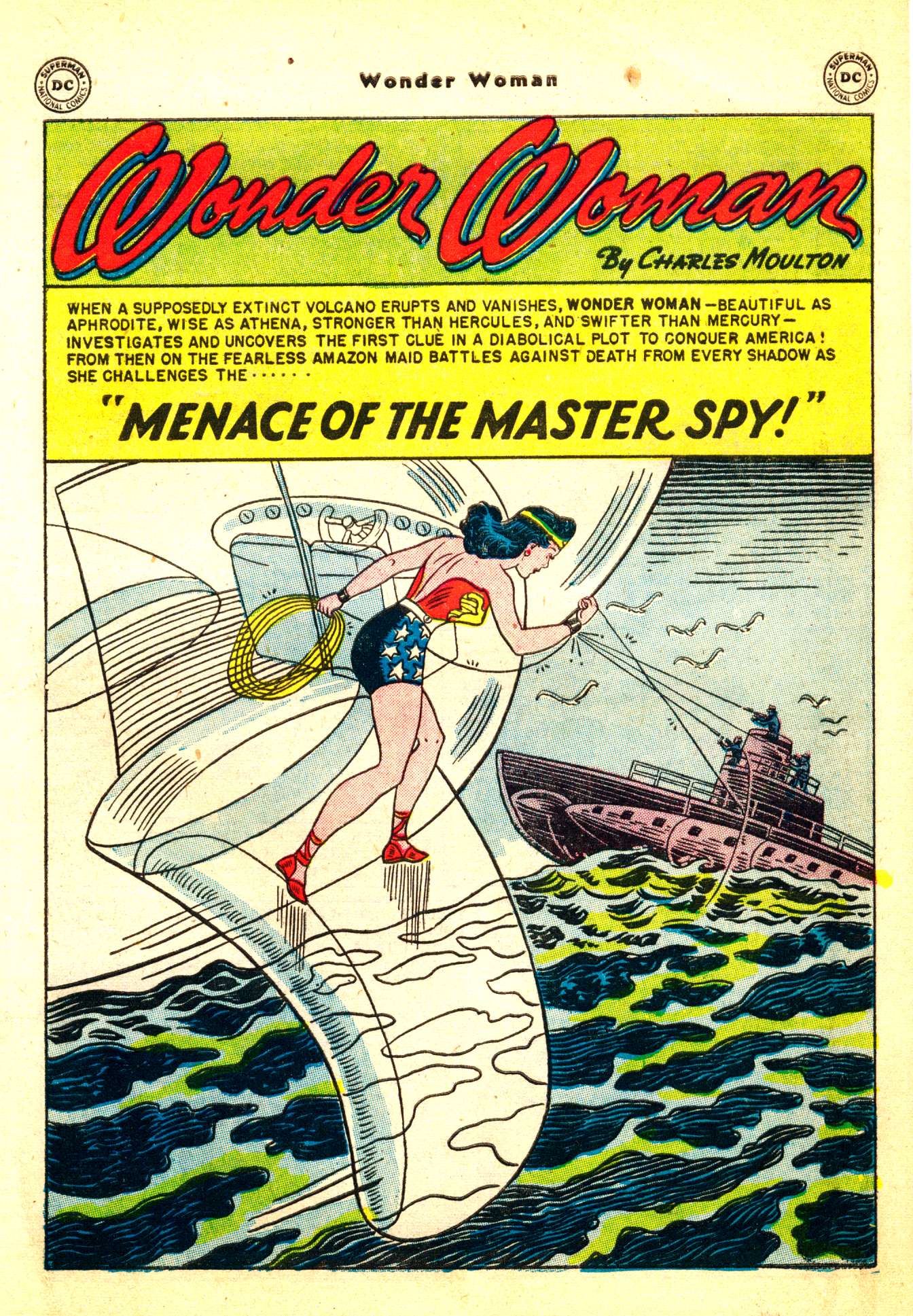 Read online Wonder Woman (1942) comic -  Issue #50 - 3