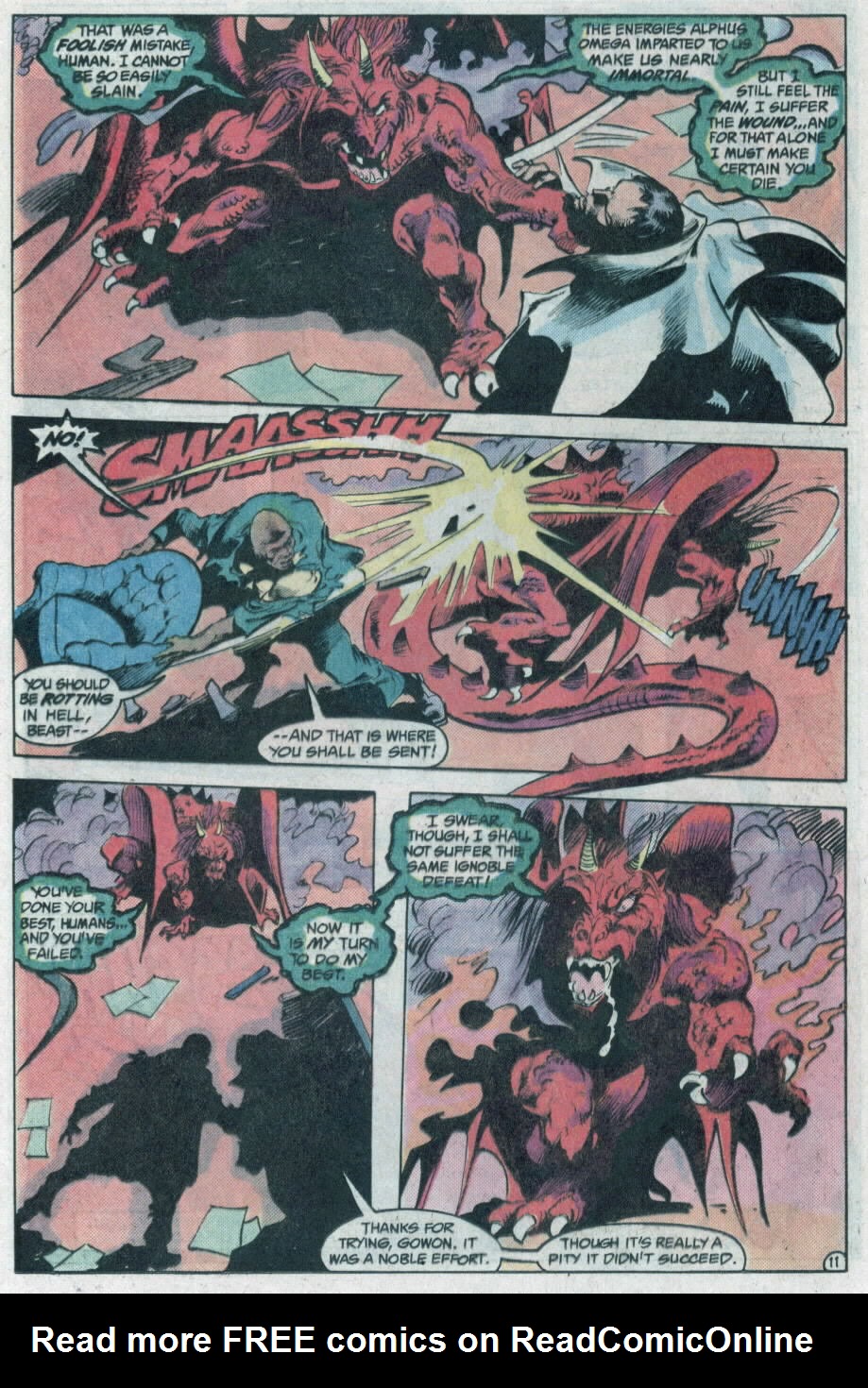 Read online The Night Force comic -  Issue #14 - 12
